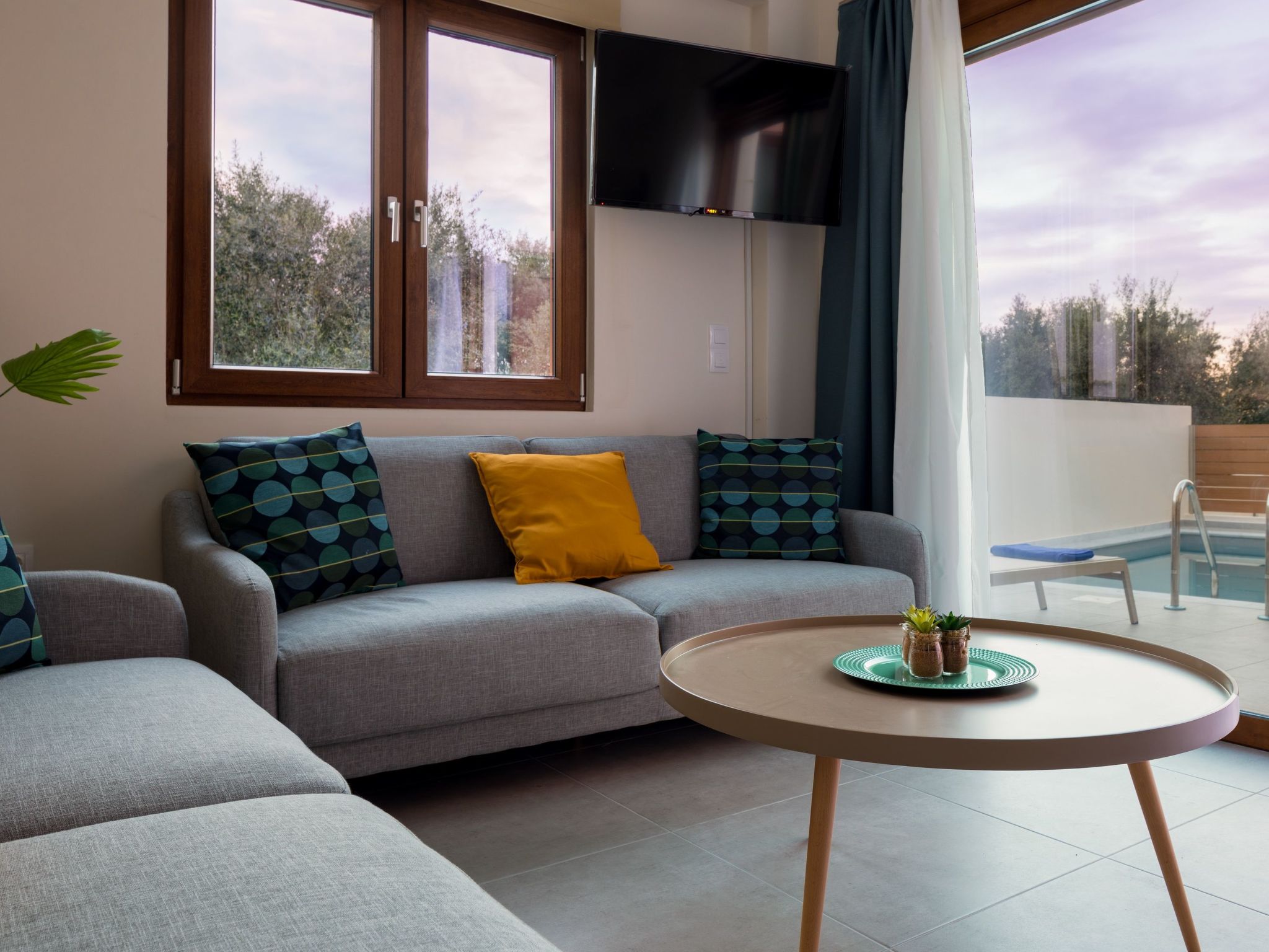 Neue Villa Panorea in Strandnähe mit absoluter Privatsphäre-Drinnen