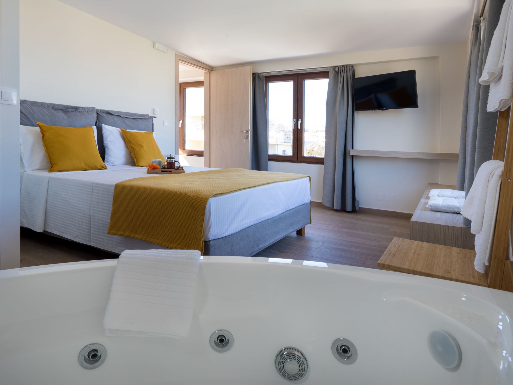 Neue Villa Panorea in Strandnähe mit absoluter Privatsphäre-Drinnen