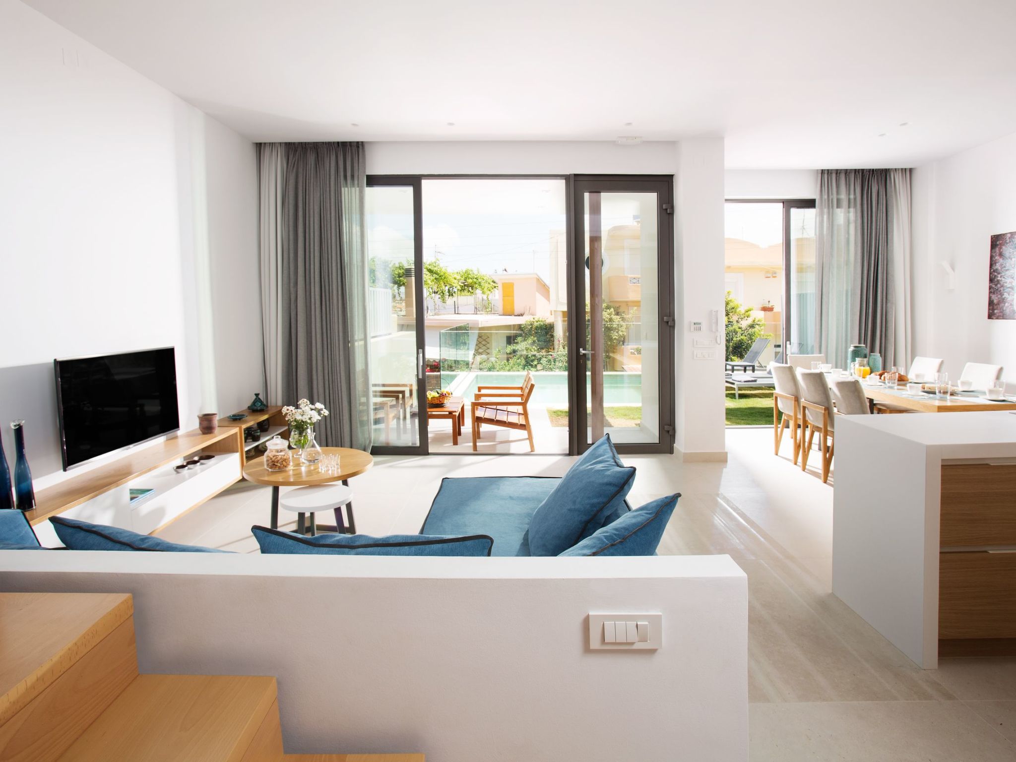 Villa in der Nähe von Chania, nur 150 Meter vom Strand entfernt - Image 3