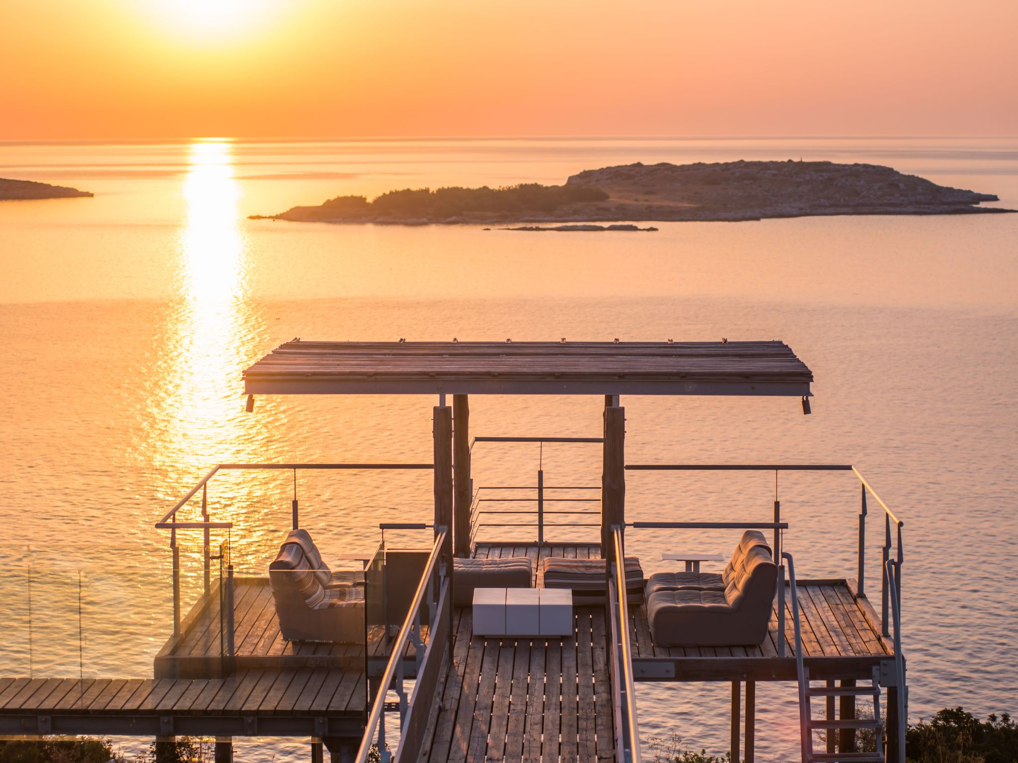 Vakantiehuis met privé zwembad in Agia Marina (Griekenland) voor 10 personen