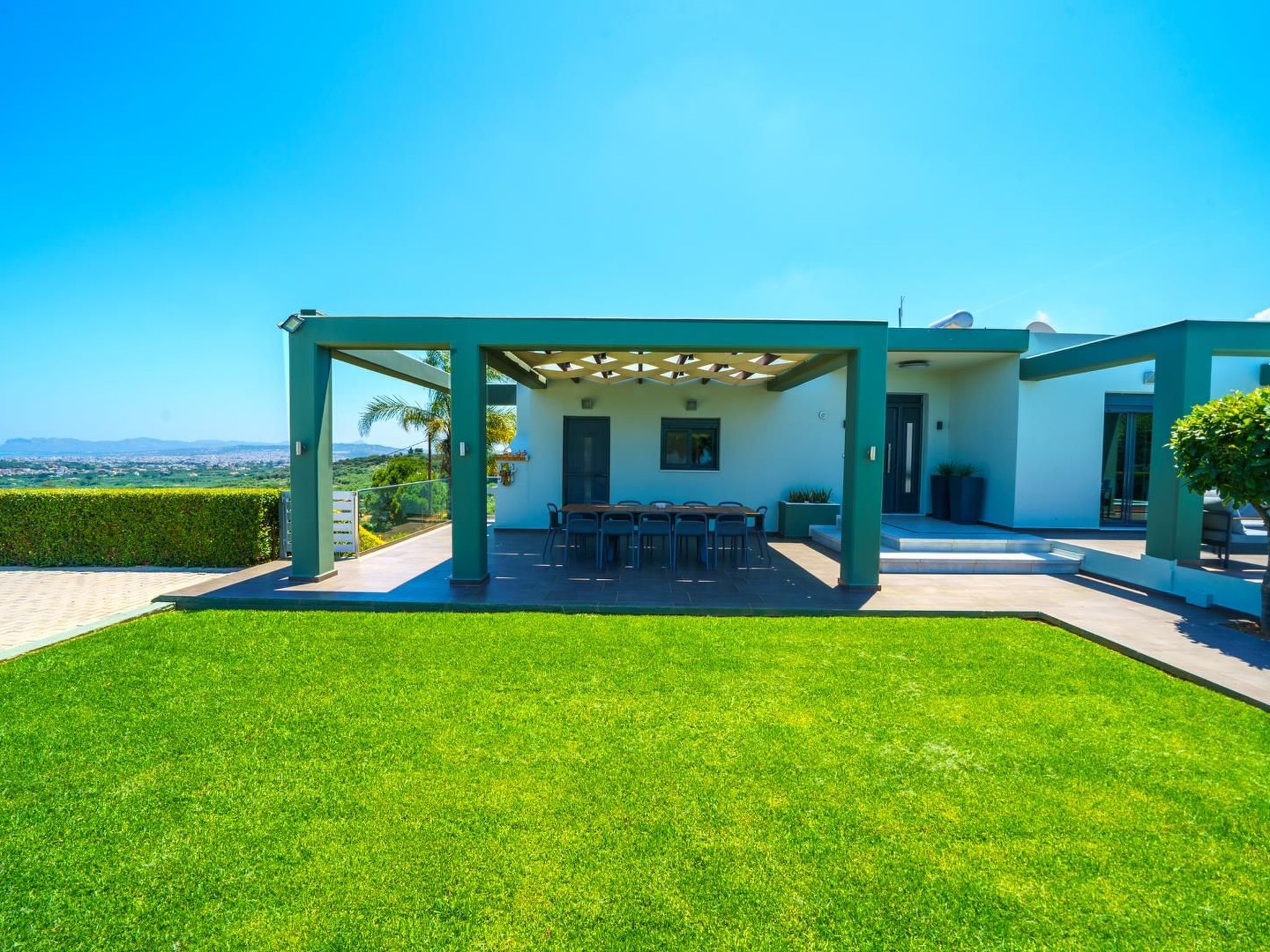 Luxus-Villa Freier beheizter Pool Atemberaubende Aussicht Kreta-Binnen