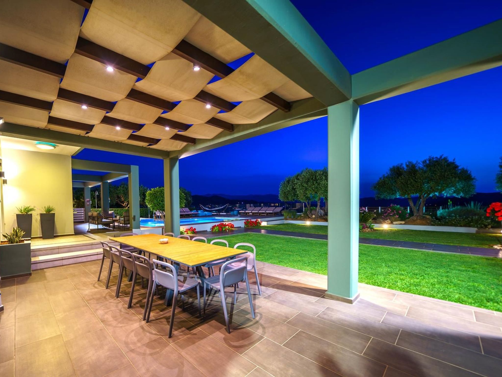 Luxus-Villa Freier beheizter Pool Atemberaubende Aussicht Kreta-Binnen