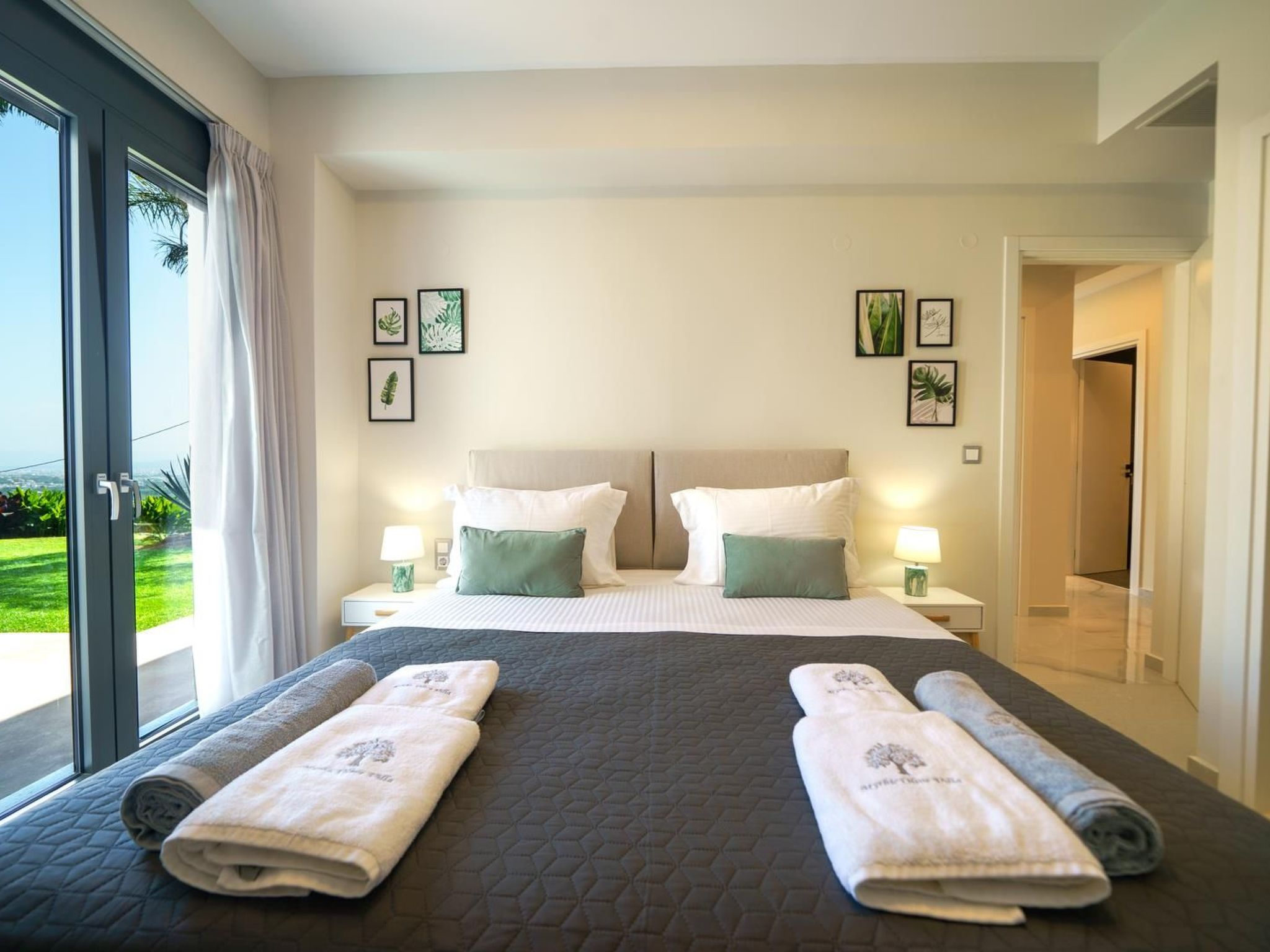 Luxus-Villa Freier beheizter Pool Atemberaubende Aussicht Kreta-Binnen