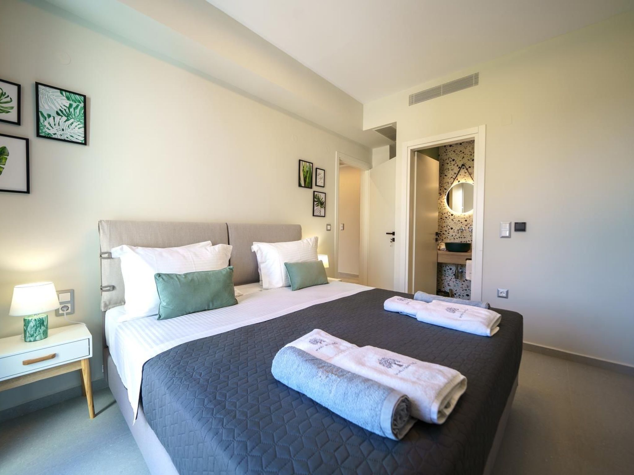 Luxus-Villa Freier beheizter Pool Atemberaubende Aussicht Kreta-Binnen