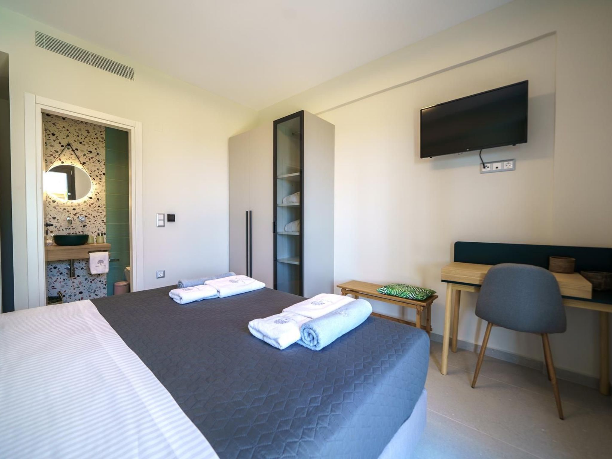 Luxus-Villa Freier beheizter Pool Atemberaubende Aussicht Kreta-Binnen