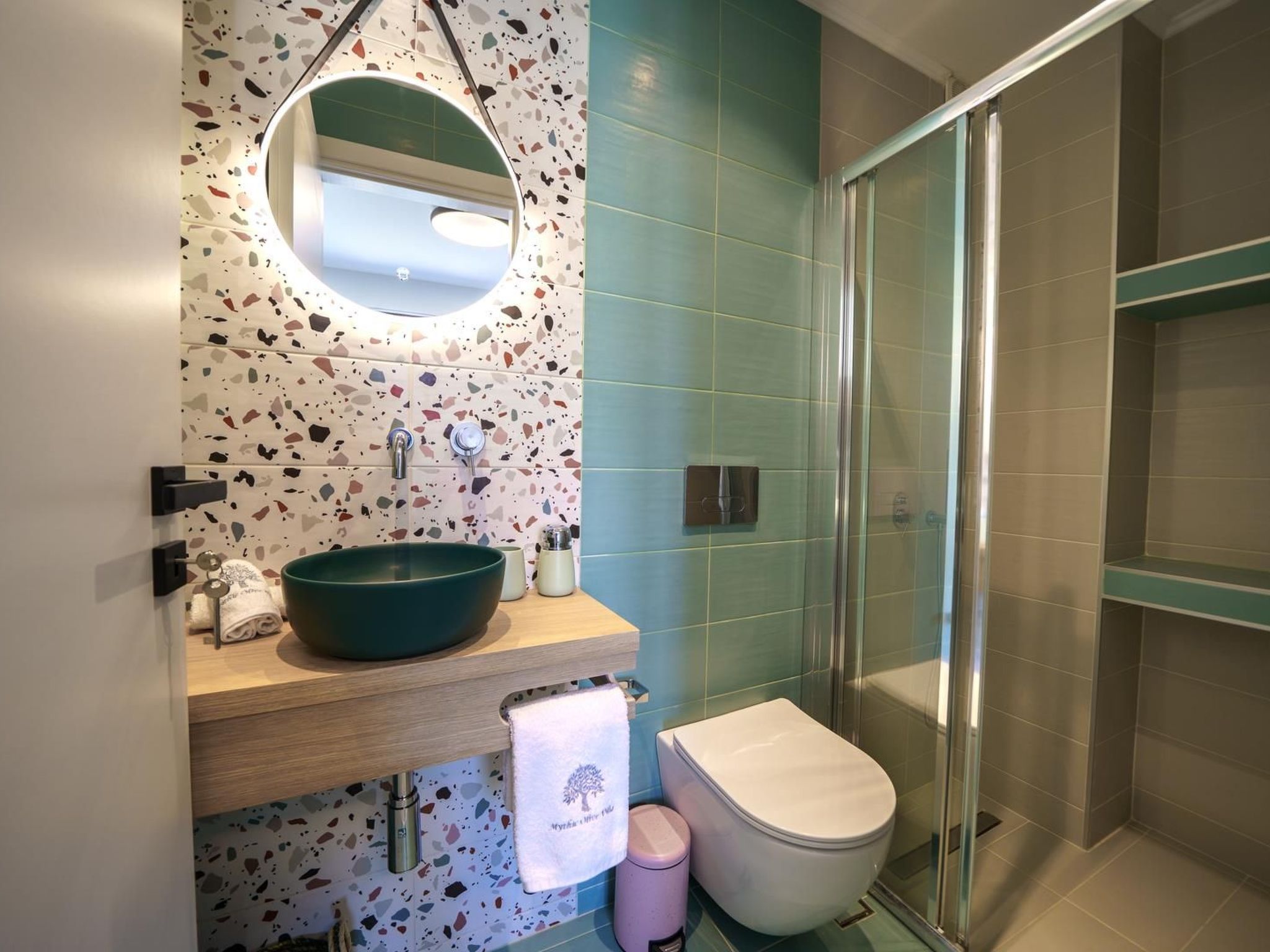 Luxus-Villa Freier beheizter Pool Atemberaubende Aussicht Kreta-Binnen