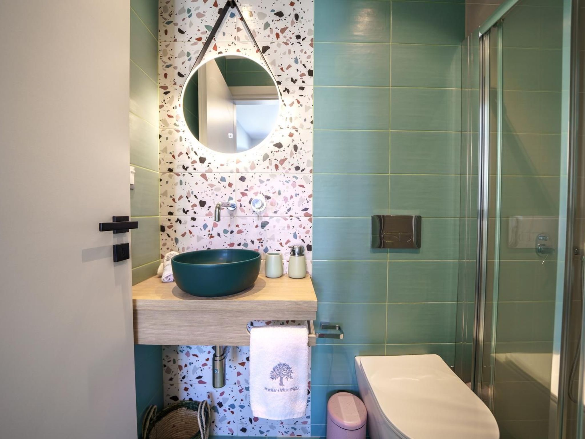 Luxus-Villa Freier beheizter Pool Atemberaubende Aussicht Kreta-Binnen