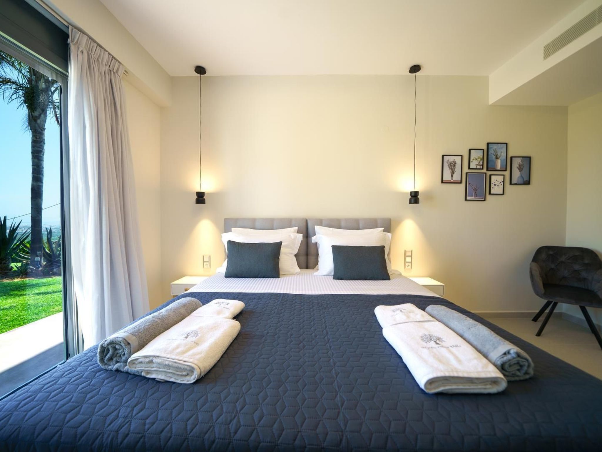 Luxus-Villa Freier beheizter Pool Atemberaubende Aussicht Kreta-Binnen