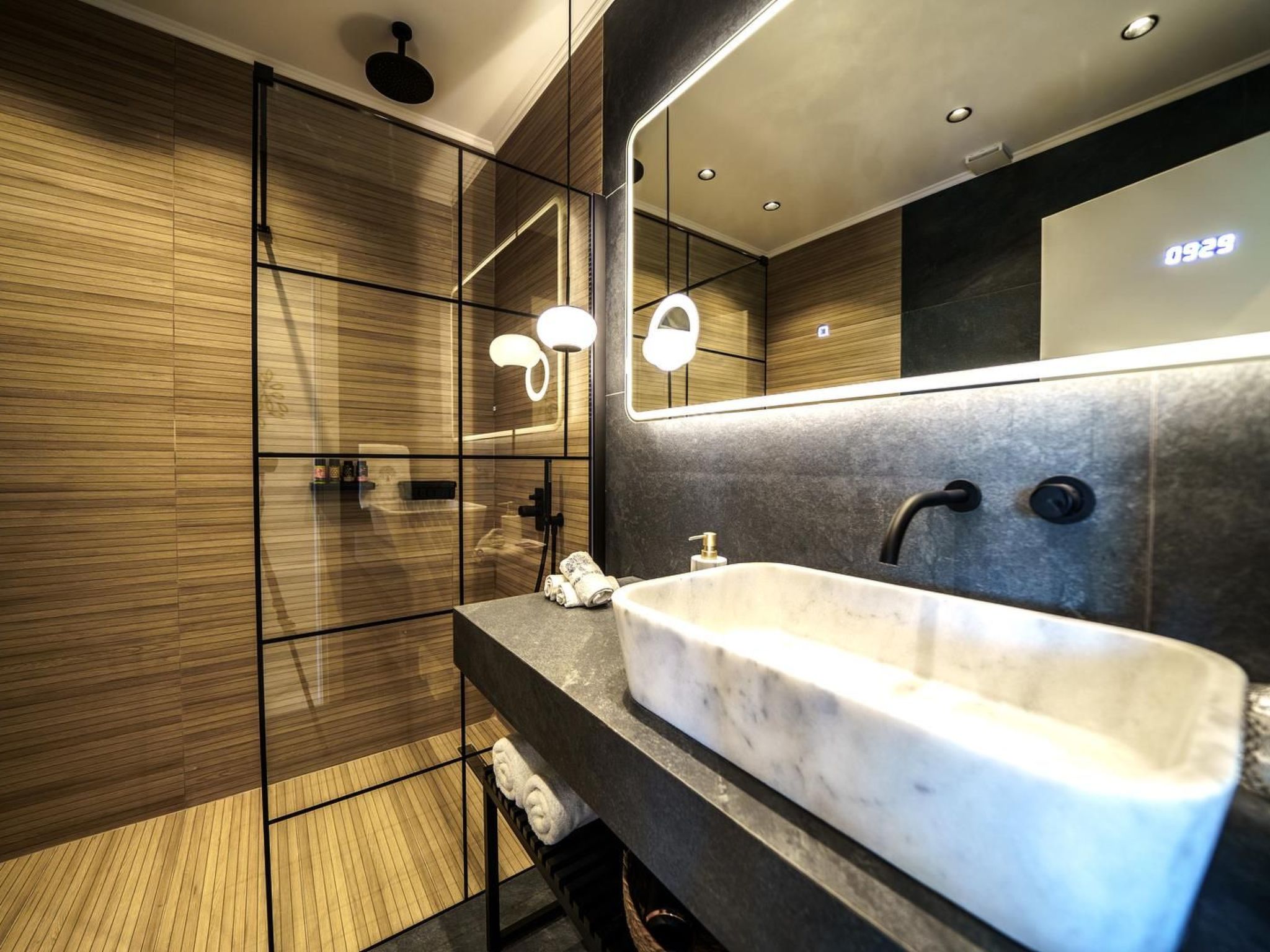 Luxus-Villa Freier beheizter Pool Atemberaubende Aussicht Kreta-Binnen