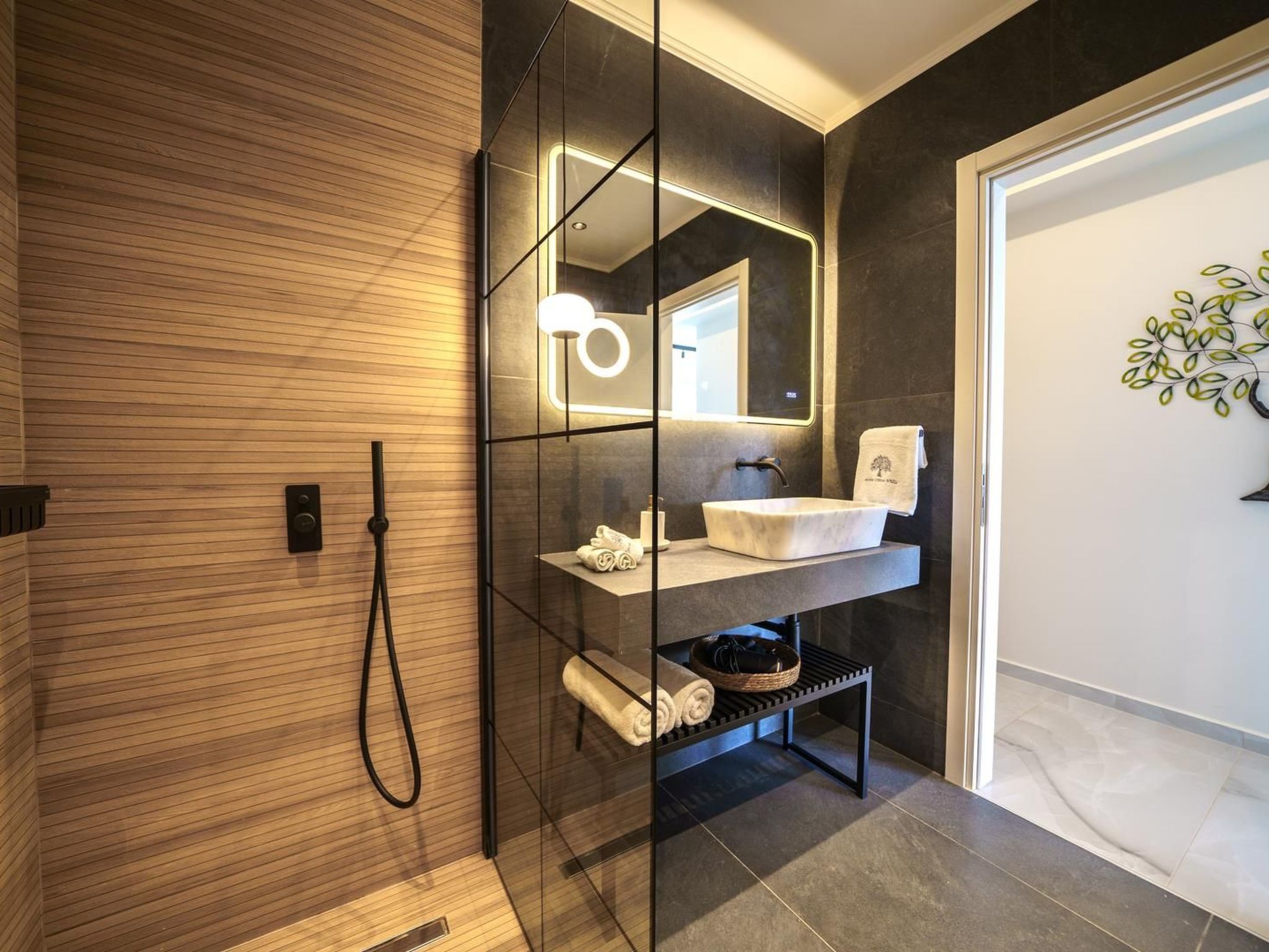 Luxus-Villa Freier beheizter Pool Atemberaubende Aussicht Kreta-Binnen