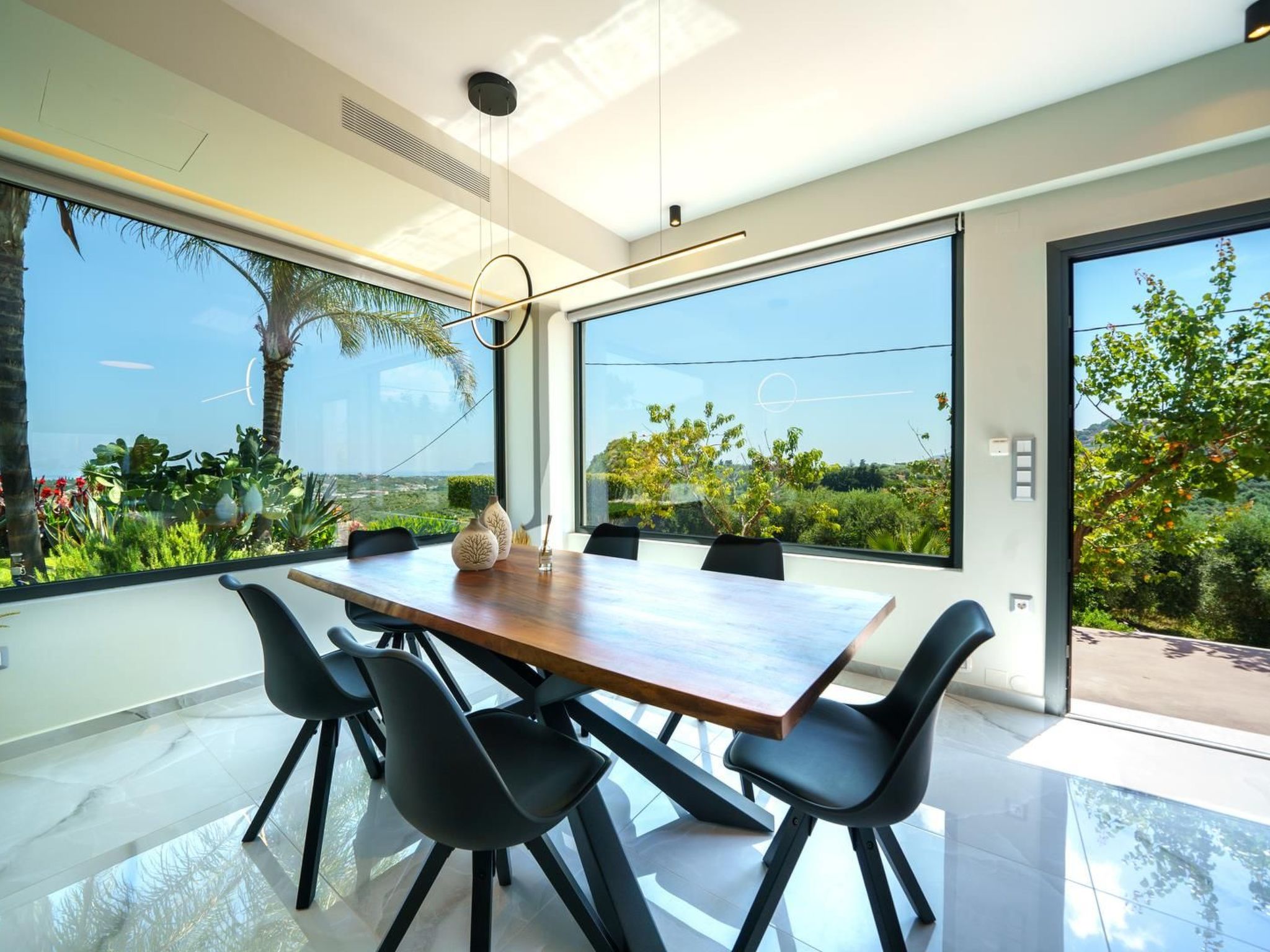 Luxus-Villa Freier beheizter Pool Atemberaubende Aussicht Kreta-Binnen