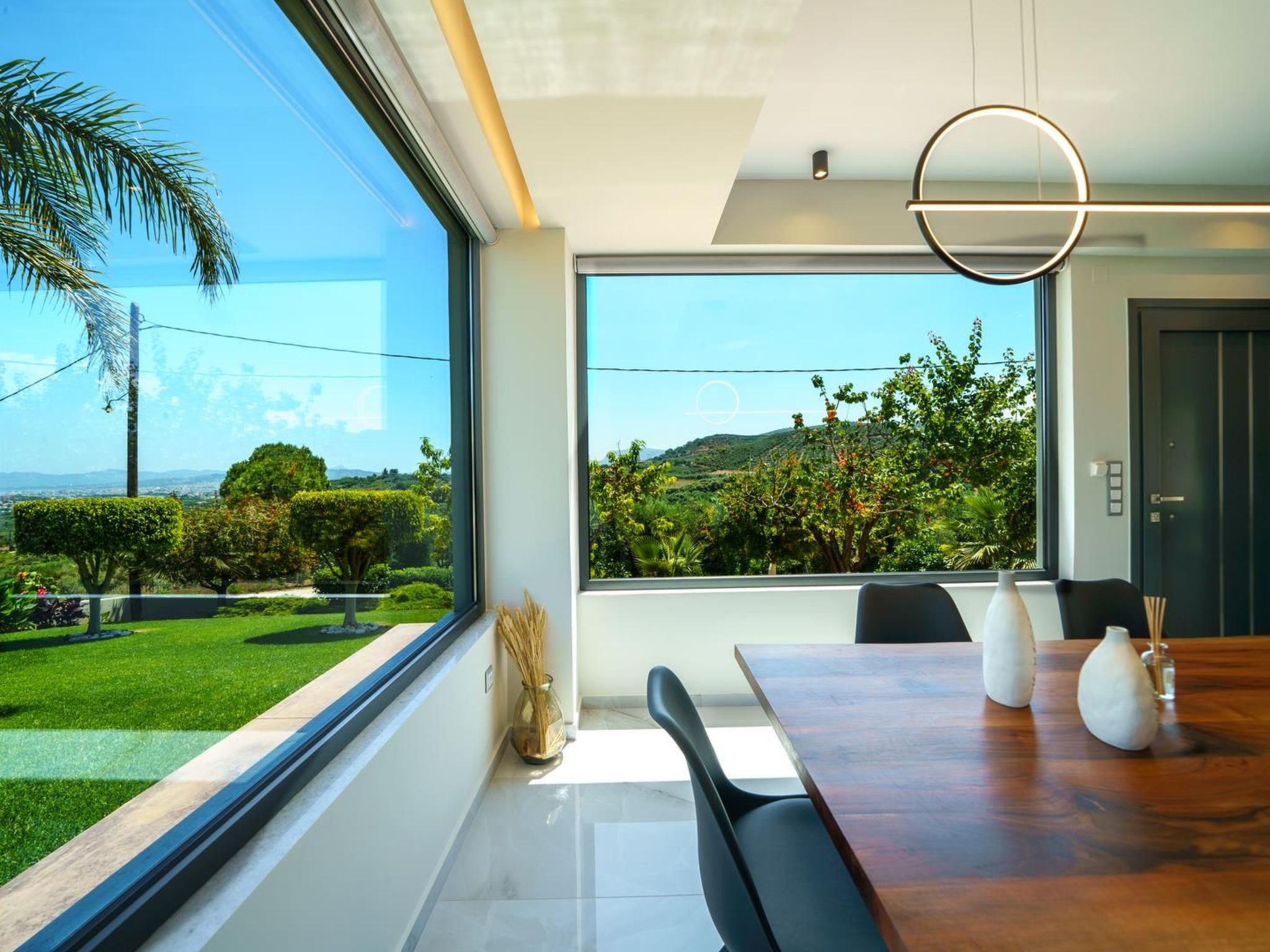 Luxus-Villa Freier beheizter Pool Atemberaubende Aussicht Kreta-Binnen