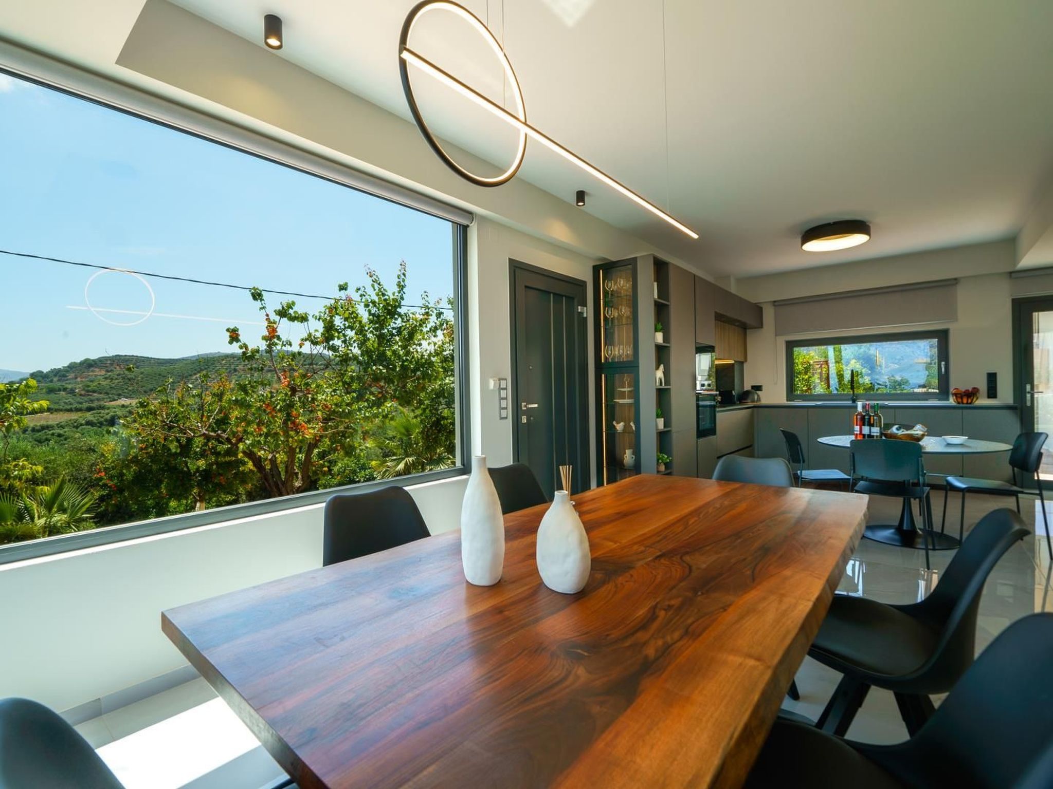 Luxus-Villa Freier beheizter Pool Atemberaubende Aussicht Kreta-Binnen