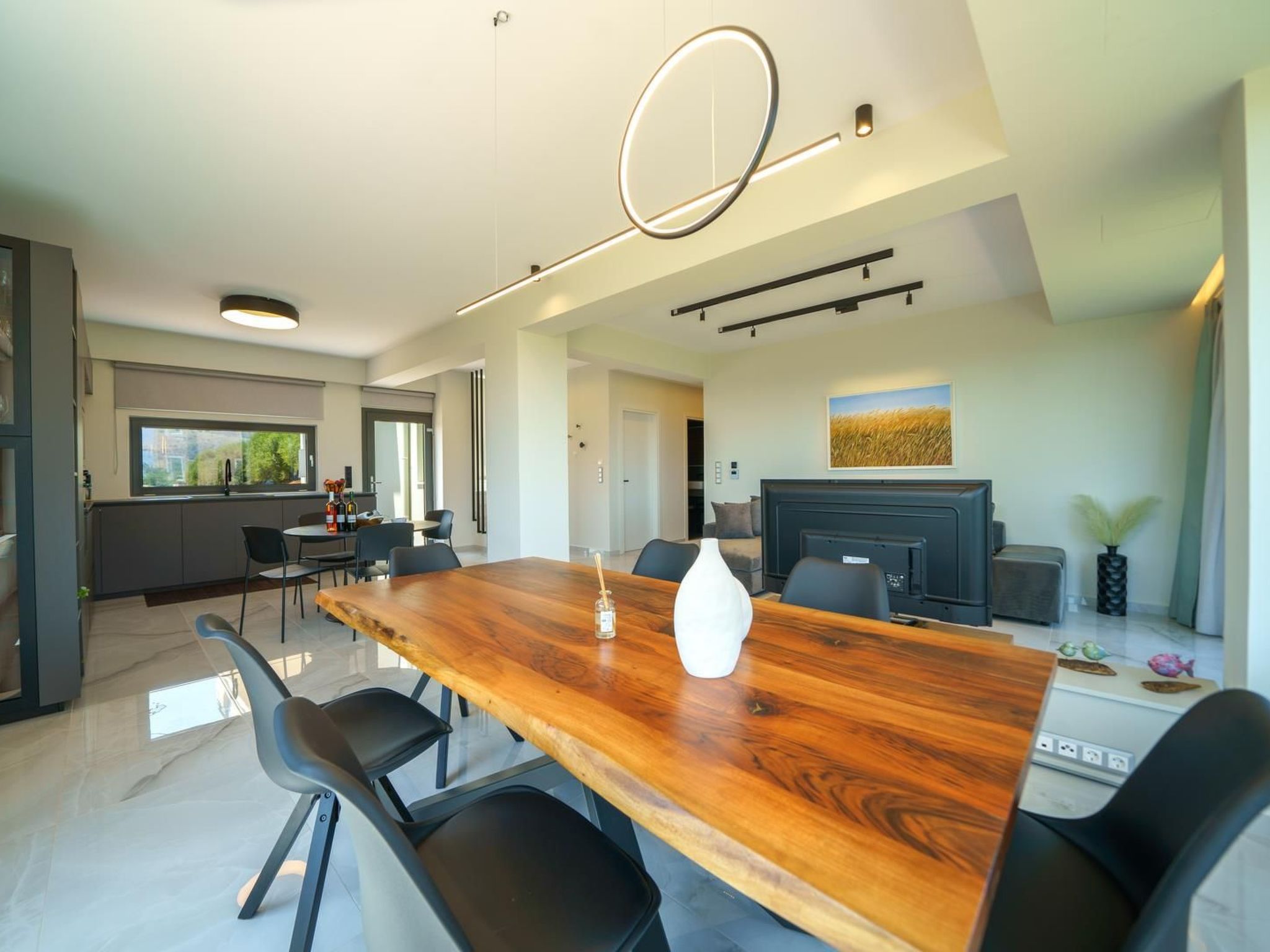 Luxus-Villa Freier beheizter Pool Atemberaubende Aussicht Kreta-Binnen