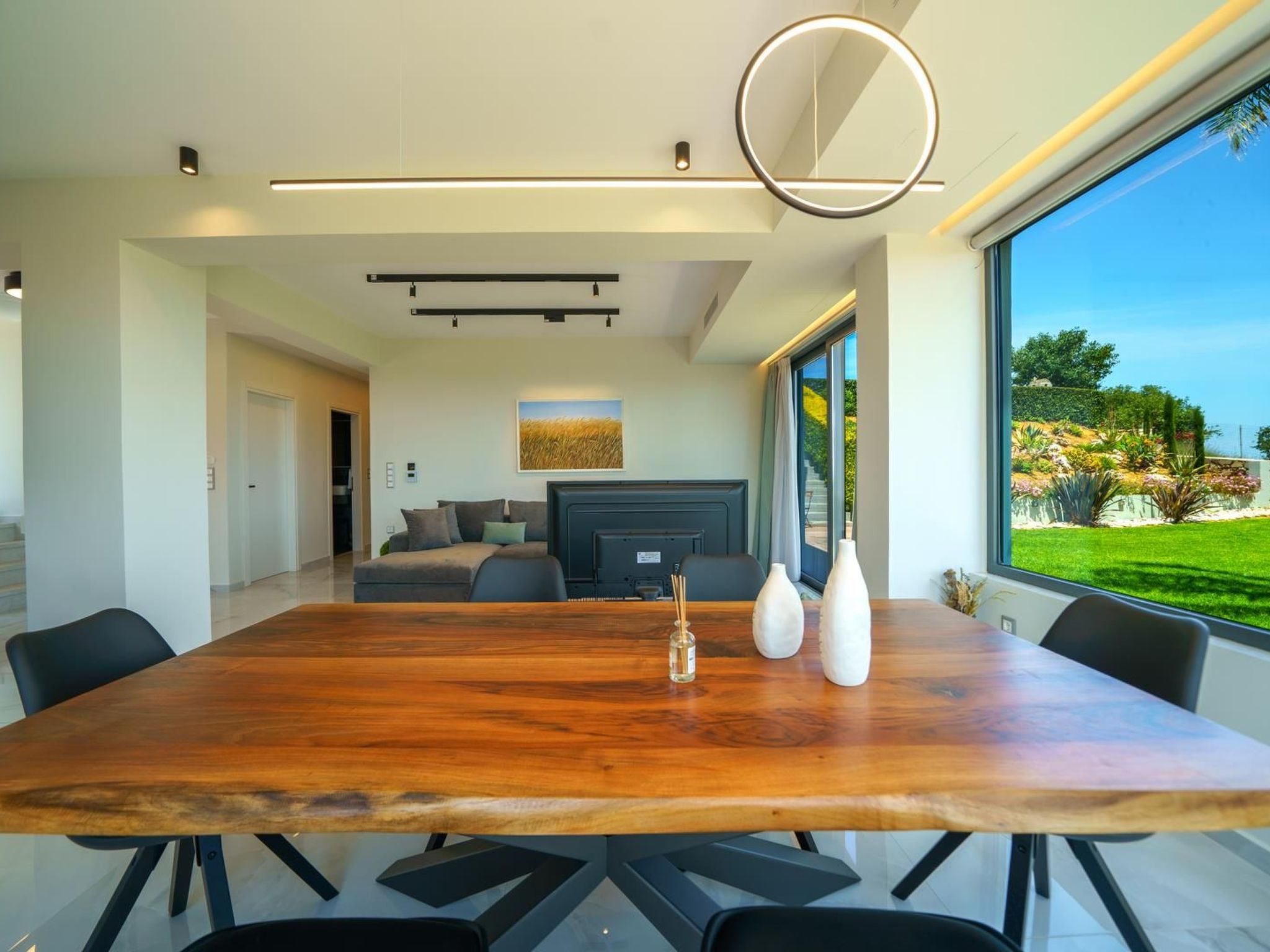 Luxus-Villa Freier beheizter Pool Atemberaubende Aussicht Kreta-Binnen