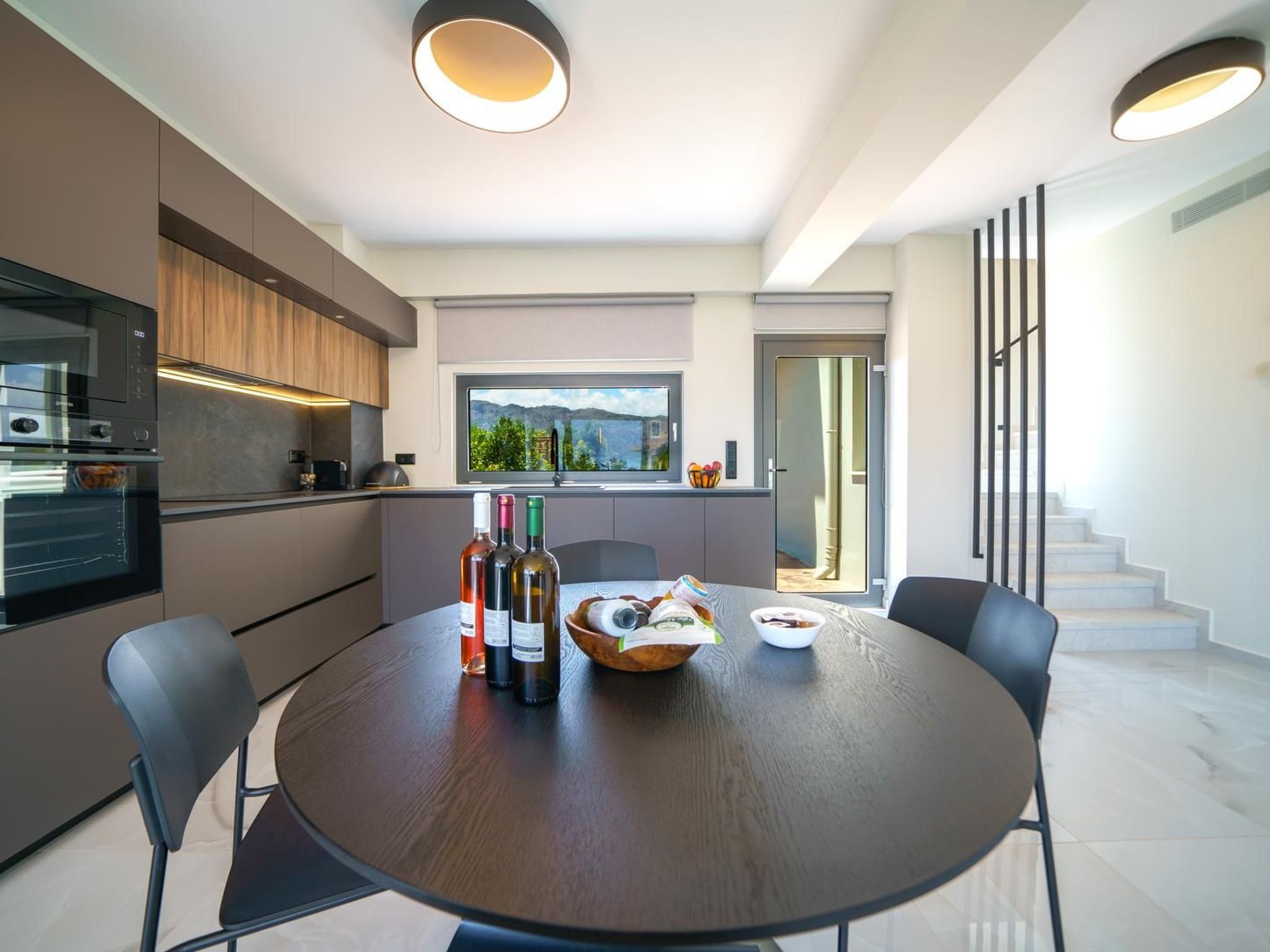 Luxus-Villa Freier beheizter Pool Atemberaubende Aussicht Kreta-Binnen