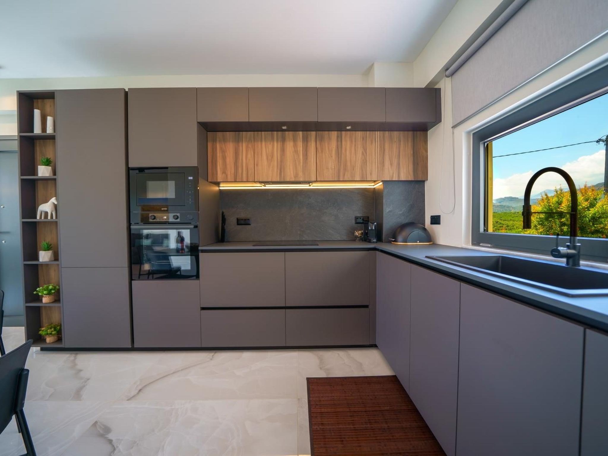 Luxus-Villa Freier beheizter Pool Atemberaubende Aussicht Kreta-Binnen