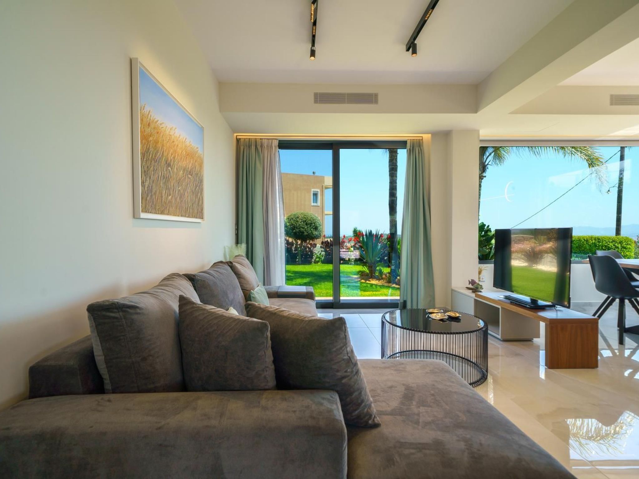 Luxus-Villa Freier beheizter Pool Atemberaubende Aussicht Kreta-Binnen