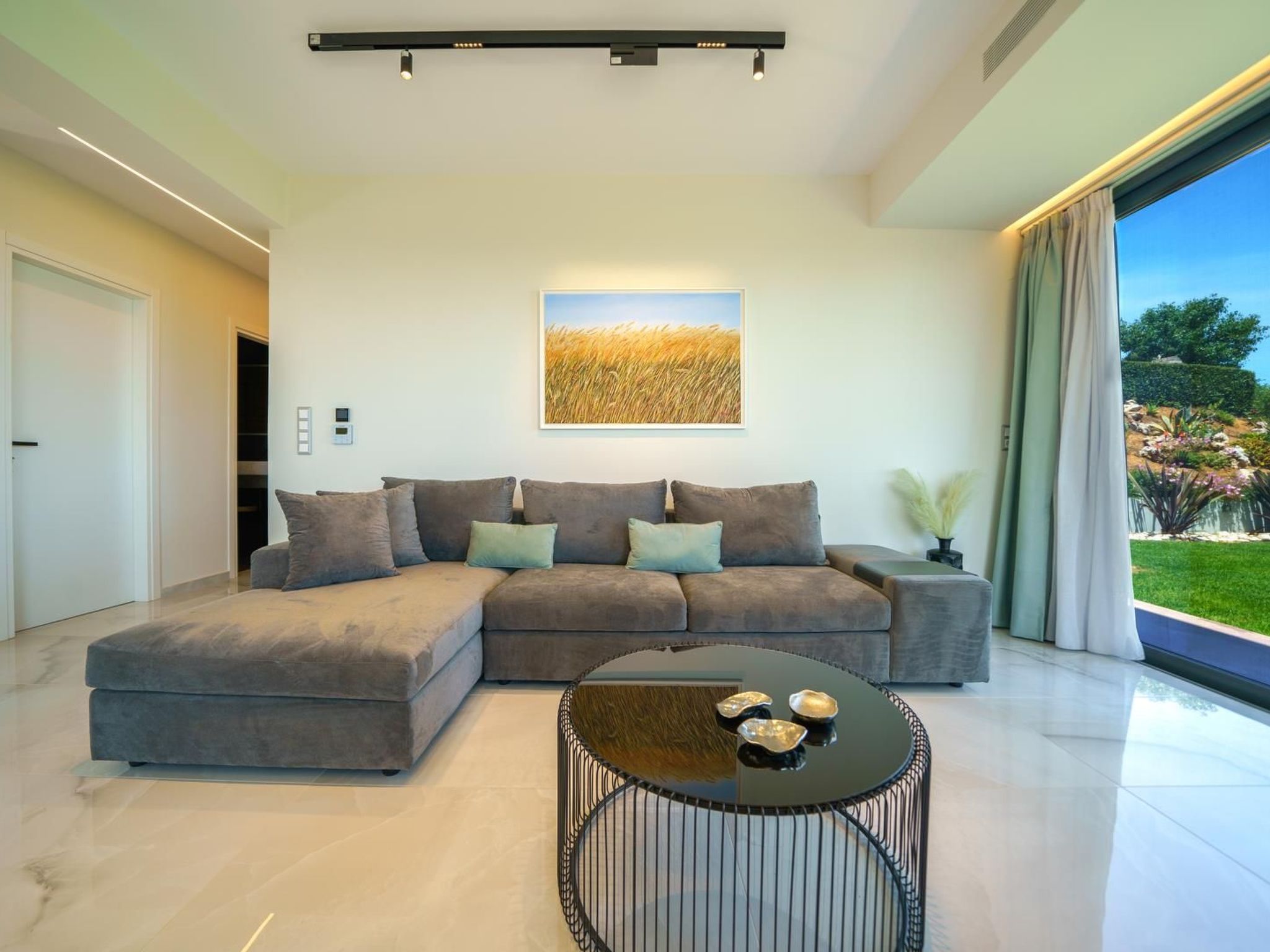 Luxus-Villa Freier beheizter Pool Atemberaubende Aussicht Kreta-Binnen