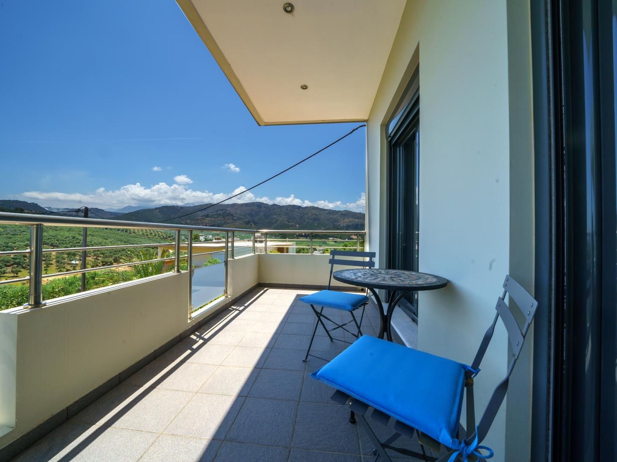 Luxus-Villa Freier beheizter Pool Atemberaubende Aussicht Kreta-Binnen