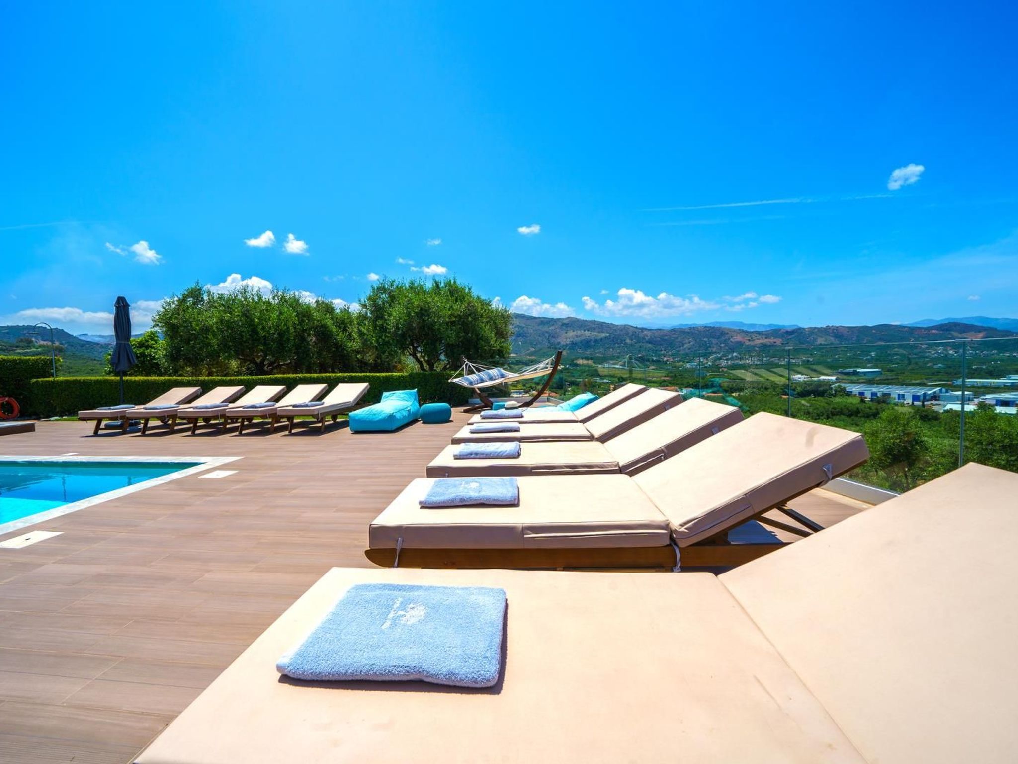 Luxus-Villa Freier beheizter Pool Atemberaubende Aussicht Kreta-Binnen