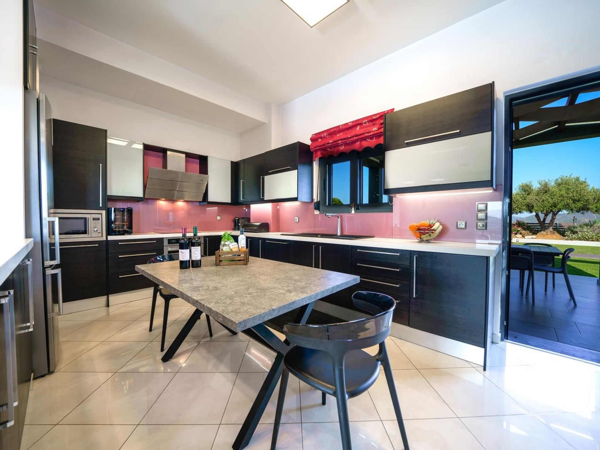 Luxus-Villa Freier beheizter Pool Atemberaubende Aussicht Kreta-Binnen