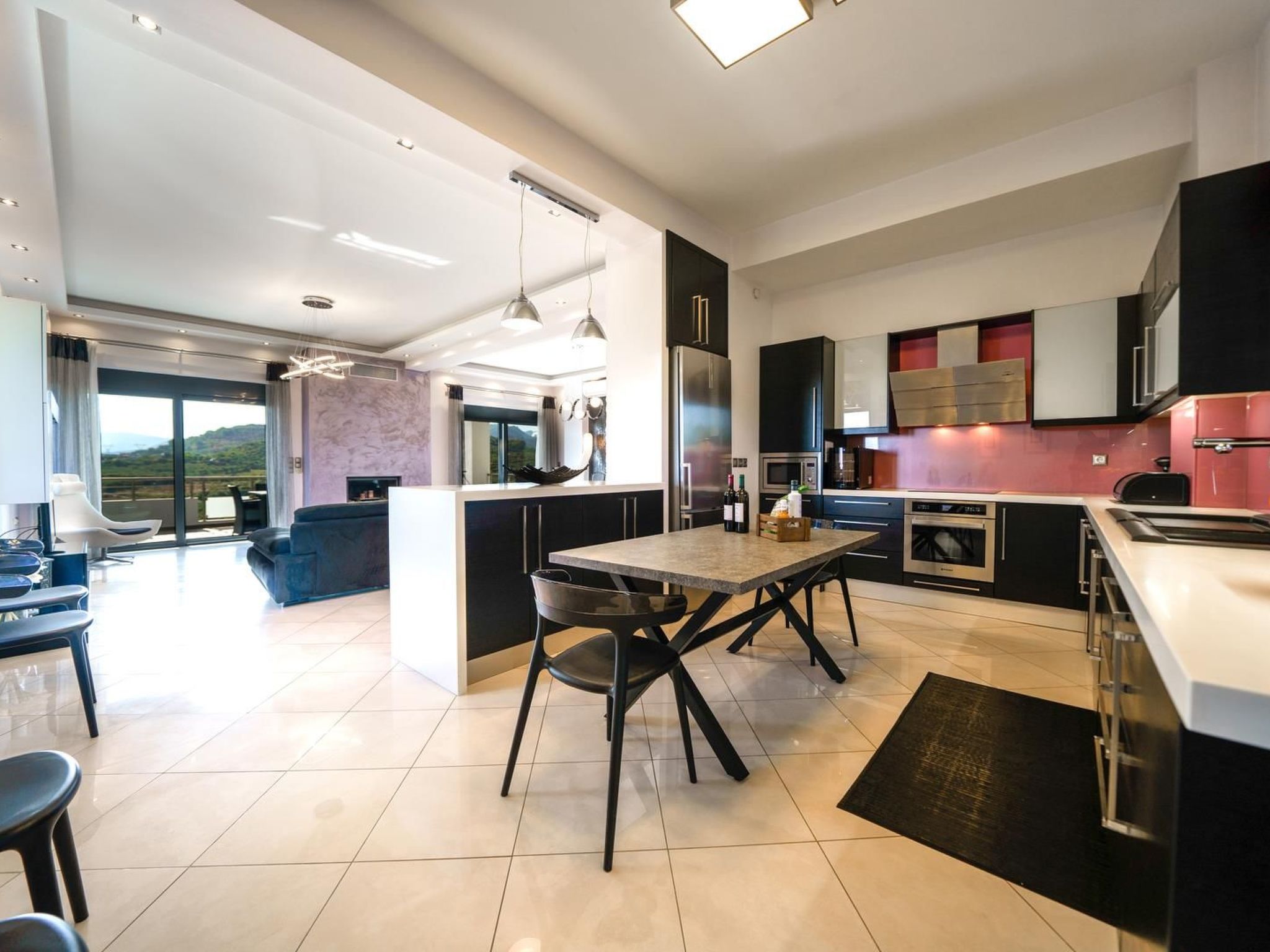 Luxus-Villa Freier beheizter Pool Atemberaubende Aussicht Kreta-Binnen