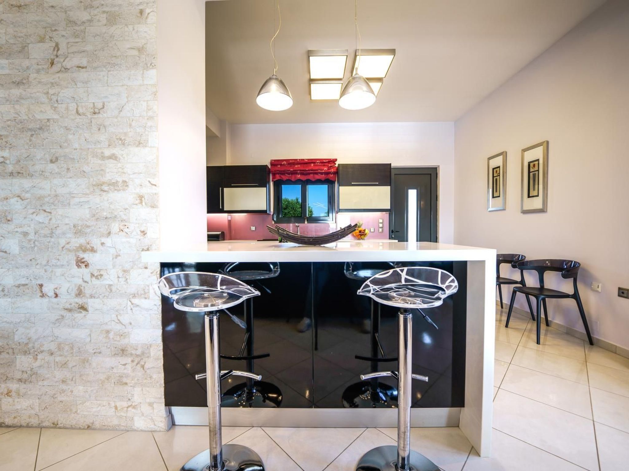 Luxus-Villa Freier beheizter Pool Atemberaubende Aussicht Kreta-Binnen