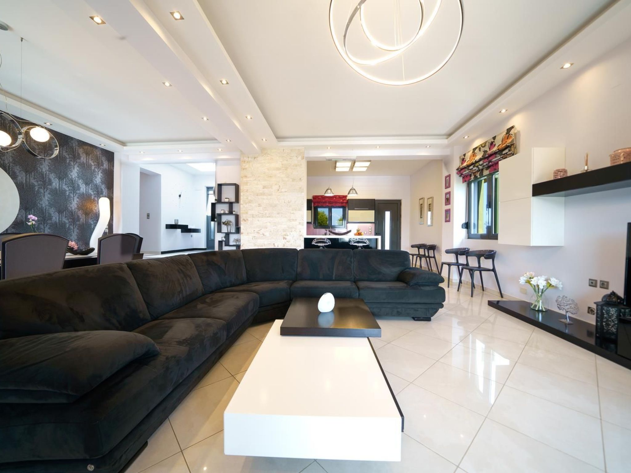 Luxus-Villa Freier beheizter Pool Atemberaubende Aussicht Kreta-Binnen