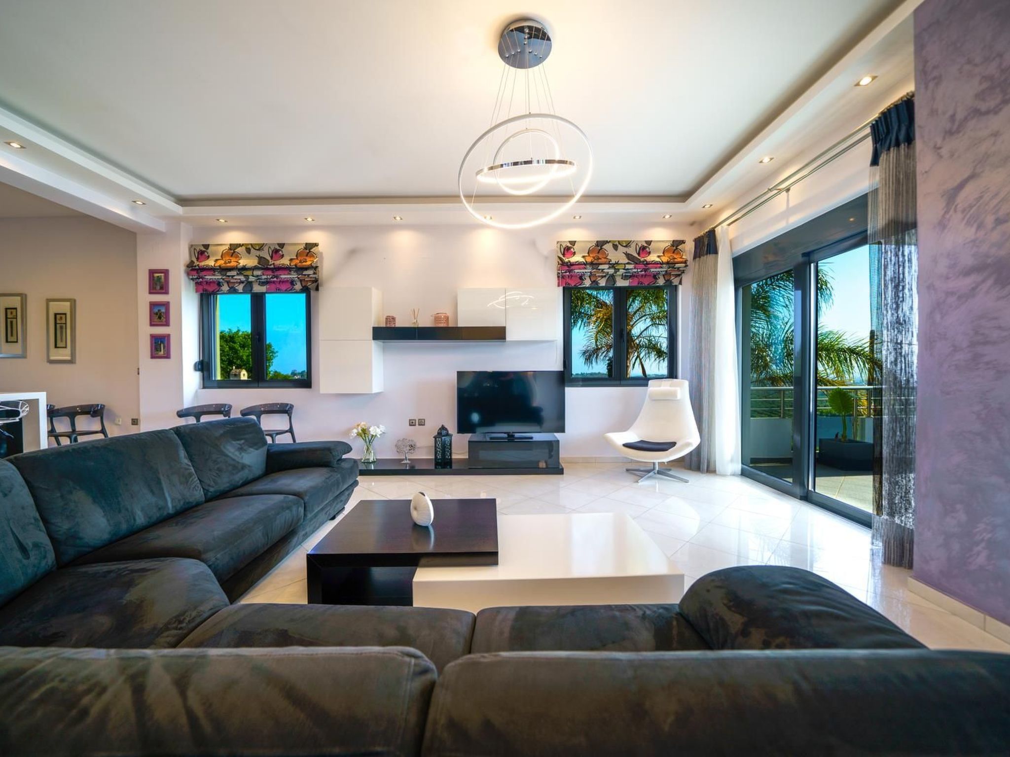 Luxus-Villa Freier beheizter Pool Atemberaubende Aussicht Kreta-Binnen