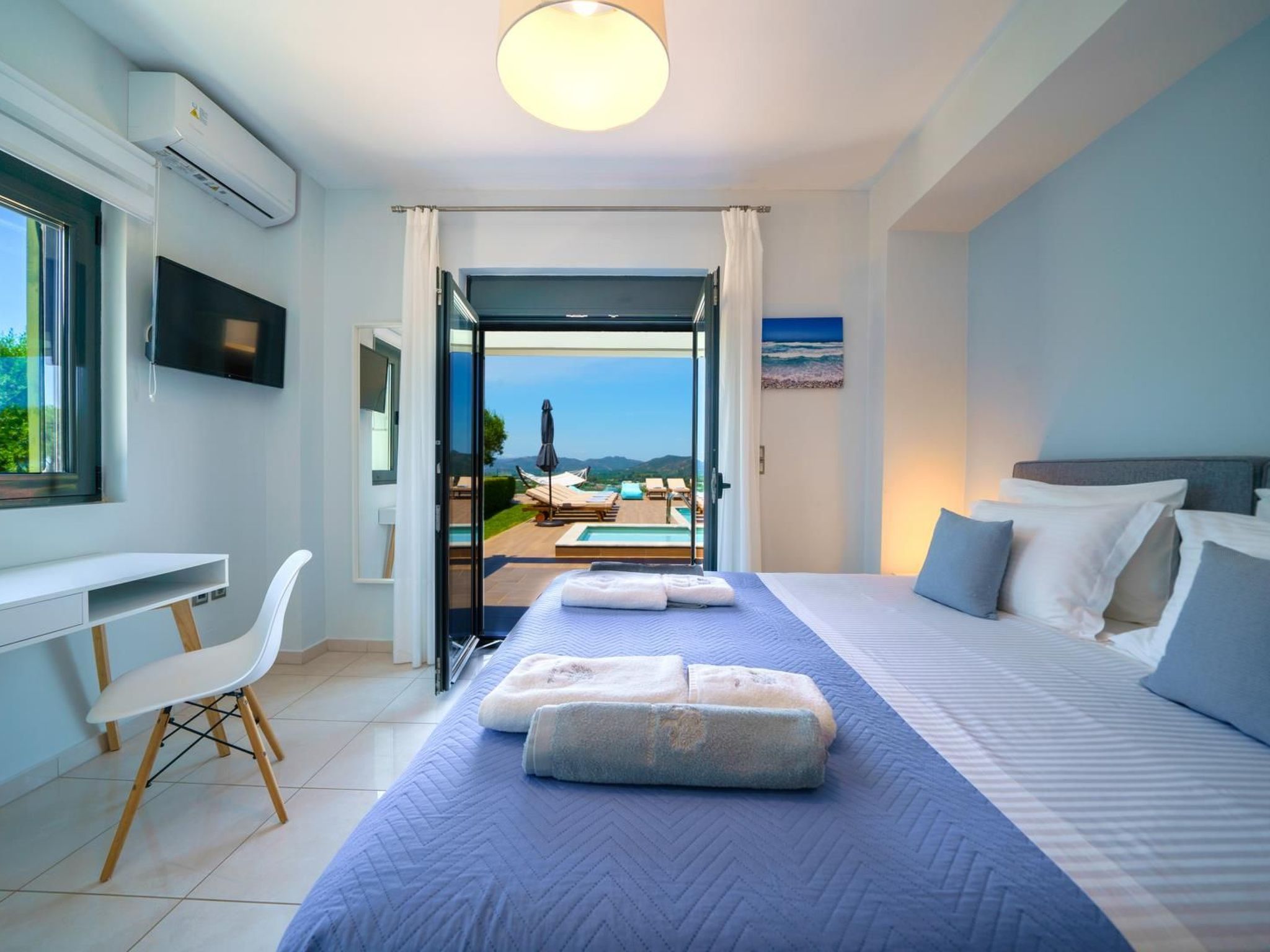 Luxe Villa met Privé Verwarmd Zwembad & Panoramisch Zeezicht op Kreta - foto 58