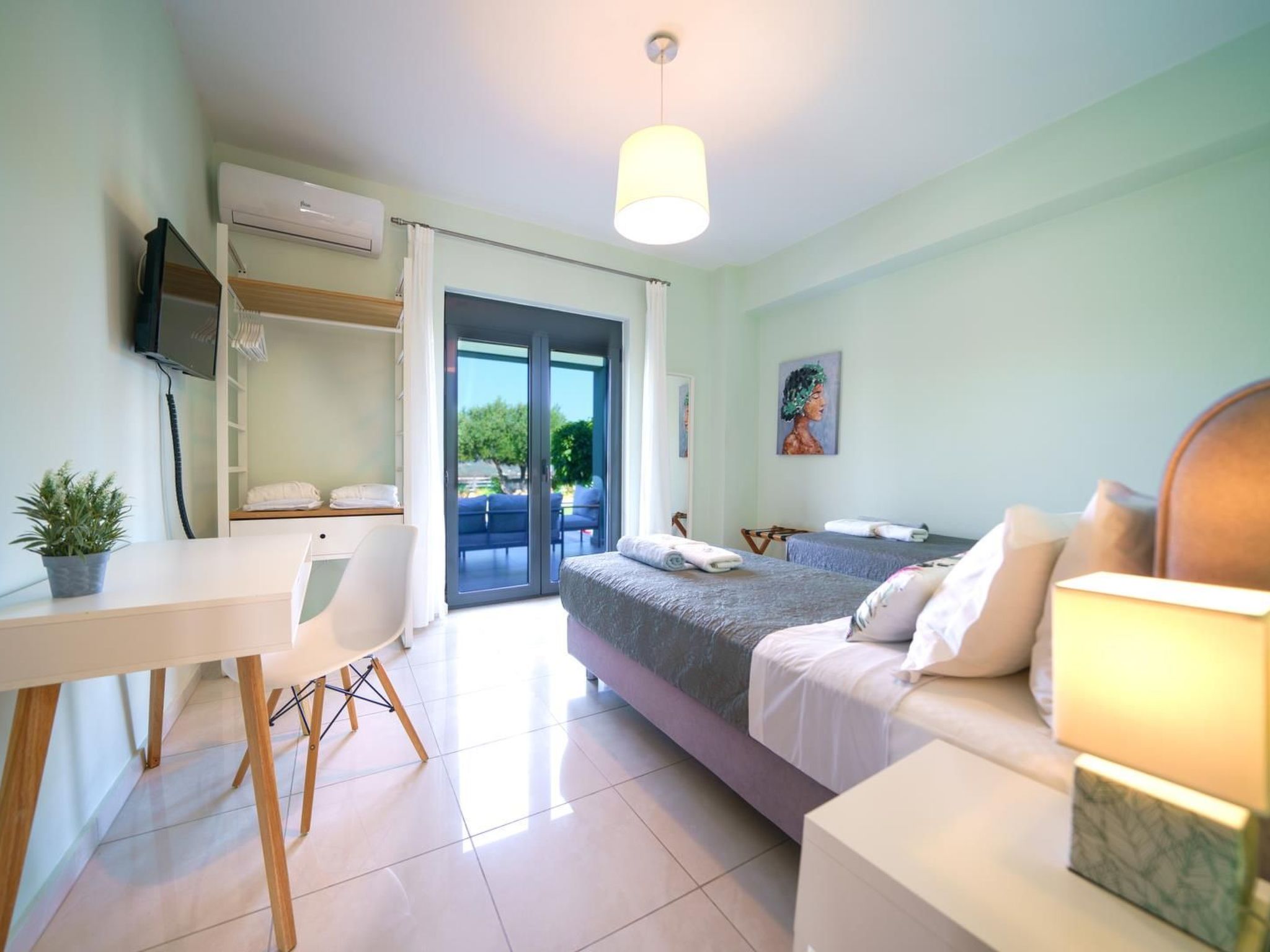 Luxus-Villa Freier beheizter Pool Atemberaubende Aussicht Kreta-Binnen