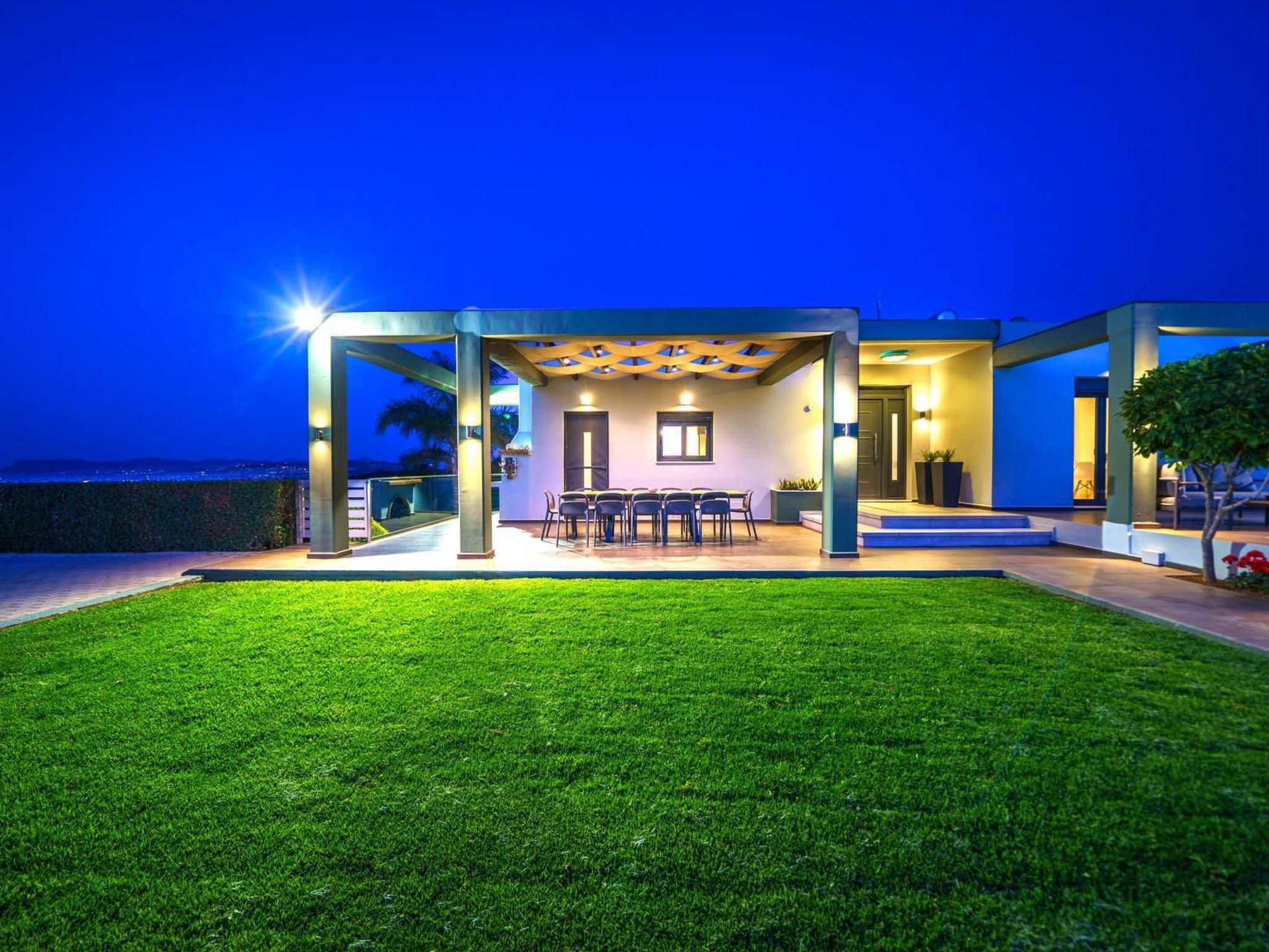 Luxus-Villa Freier beheizter Pool Atemberaubende Aussicht Kreta-Binnen