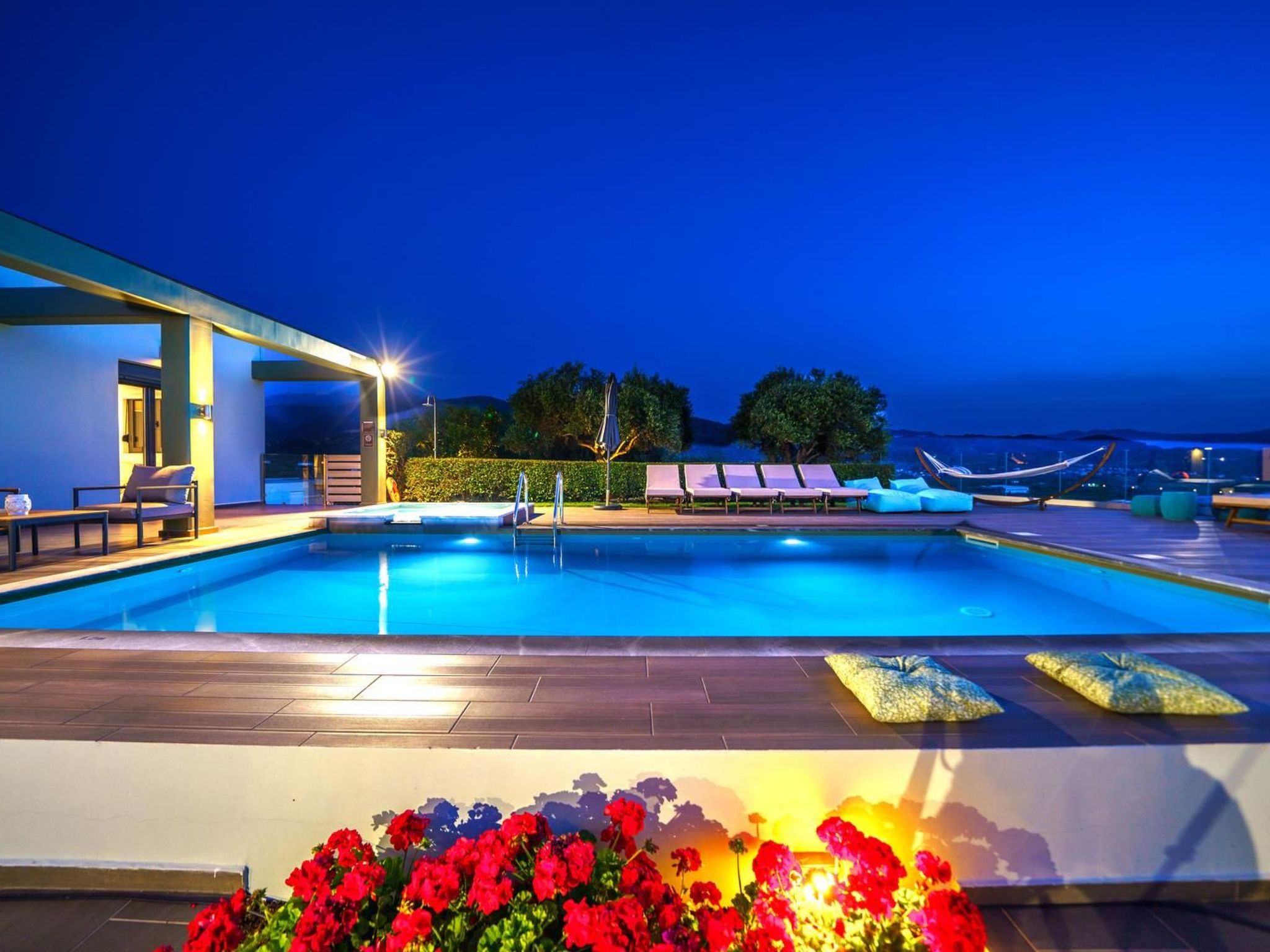 Luxus-Villa Freier beheizter Pool Atemberaubende Aussicht Kreta-Binnen