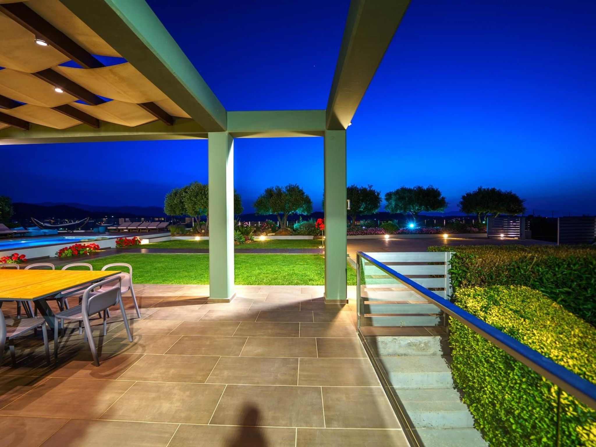 Luxus-Villa Freier beheizter Pool Atemberaubende Aussicht Kreta-Binnen