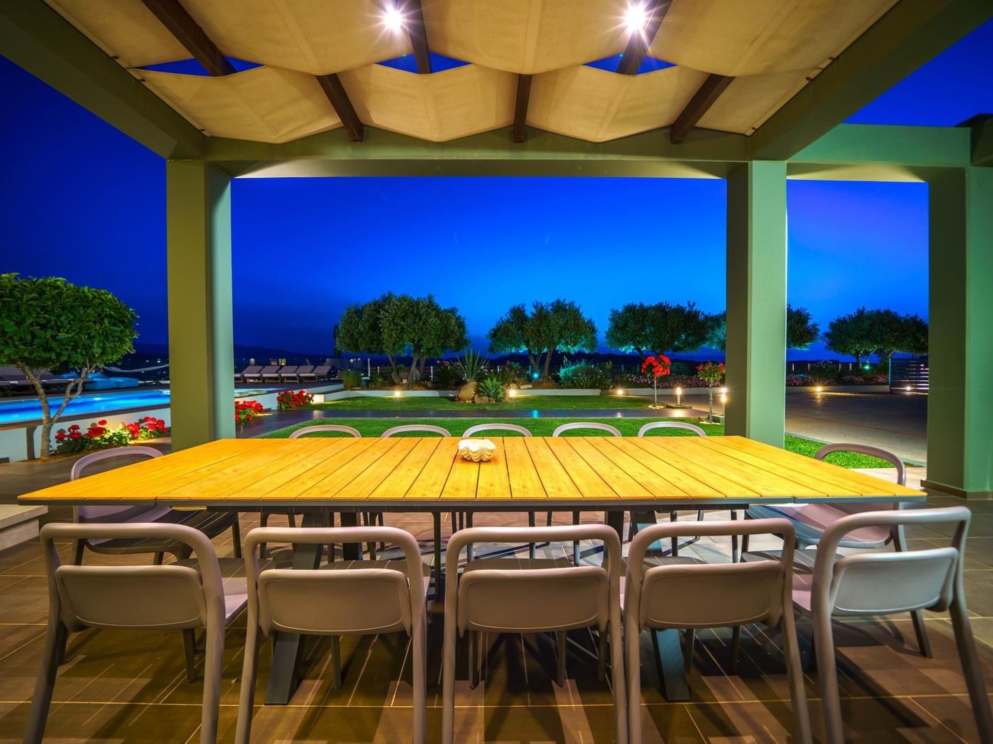 Luxus-Villa Freier beheizter Pool Atemberaubende Aussicht Kreta-Binnen