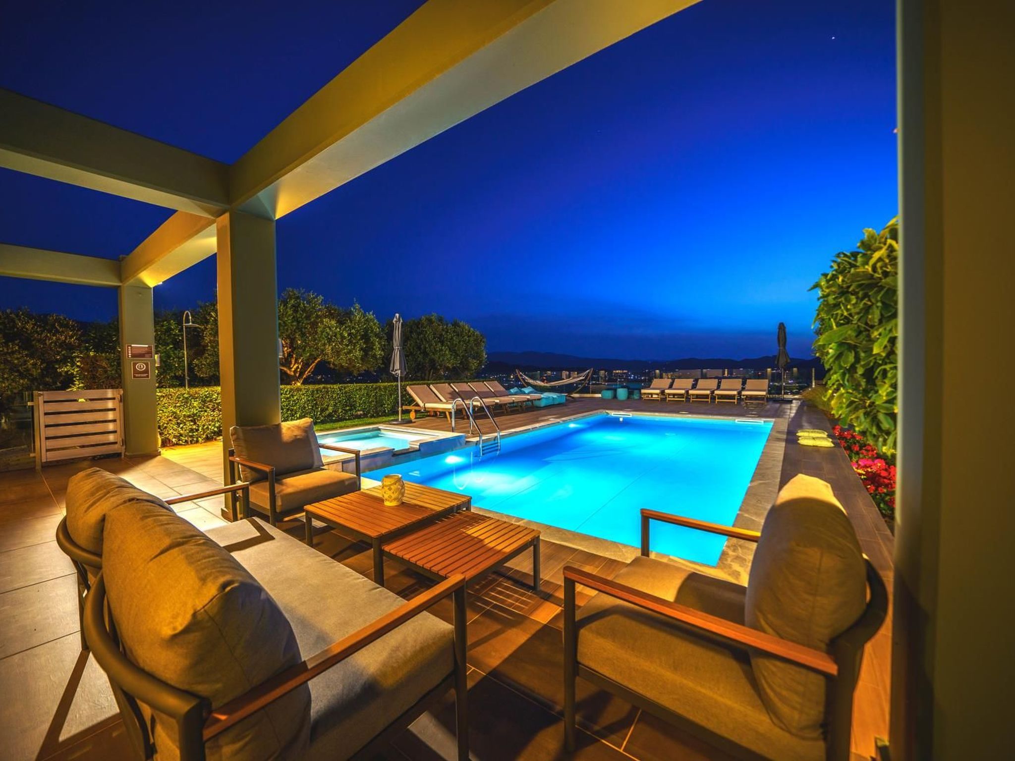 Luxus-Villa Freier beheizter Pool Atemberaubende Aussicht Kreta-Binnen