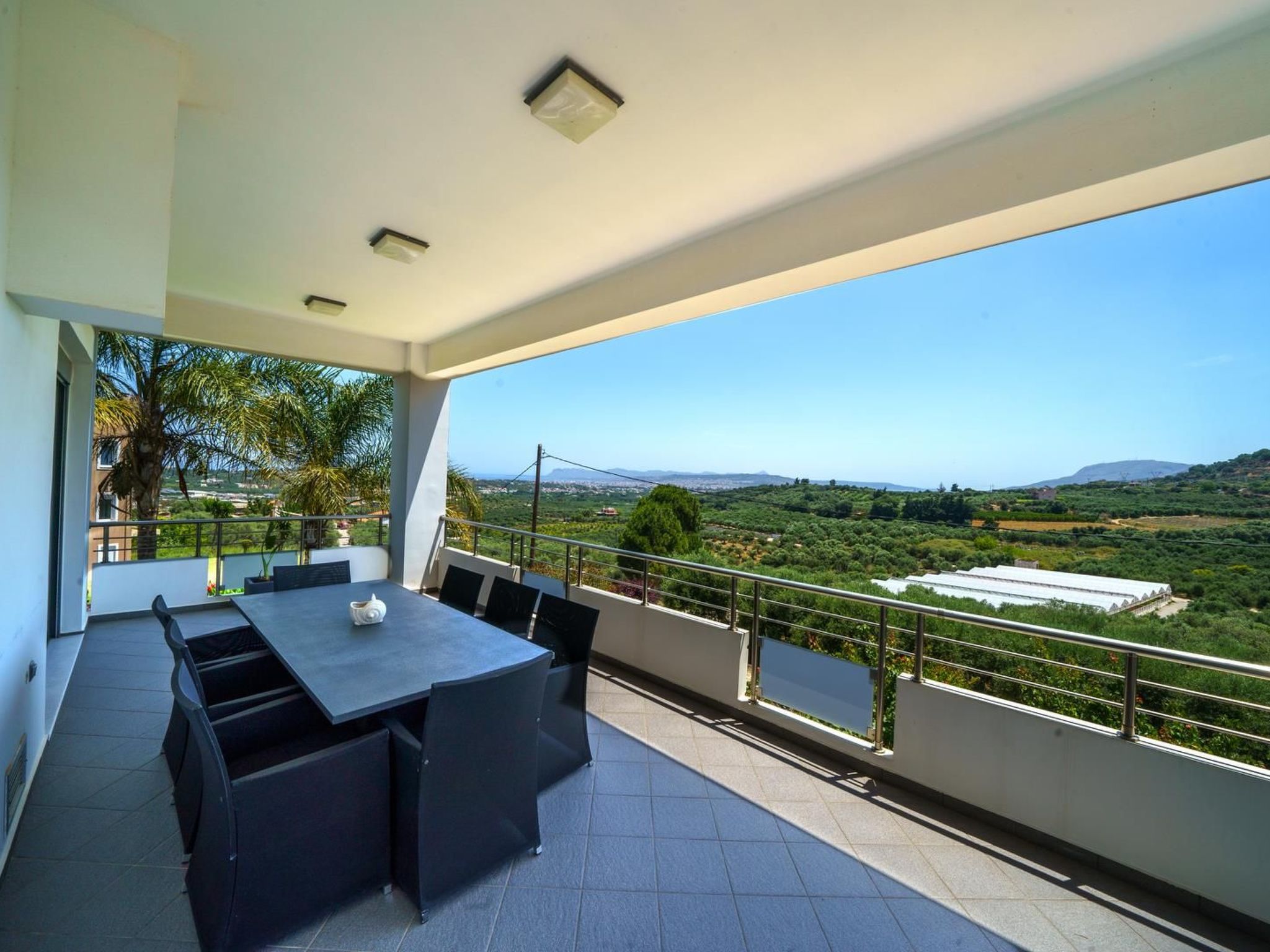 Luxus-Villa Freier beheizter Pool Atemberaubende Aussicht Kreta-Binnen