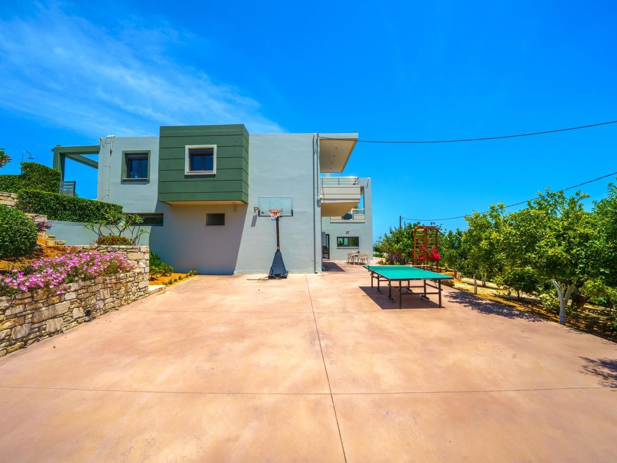 Luxus-Villa Freier beheizter Pool Atemberaubende Aussicht Kreta-Binnen