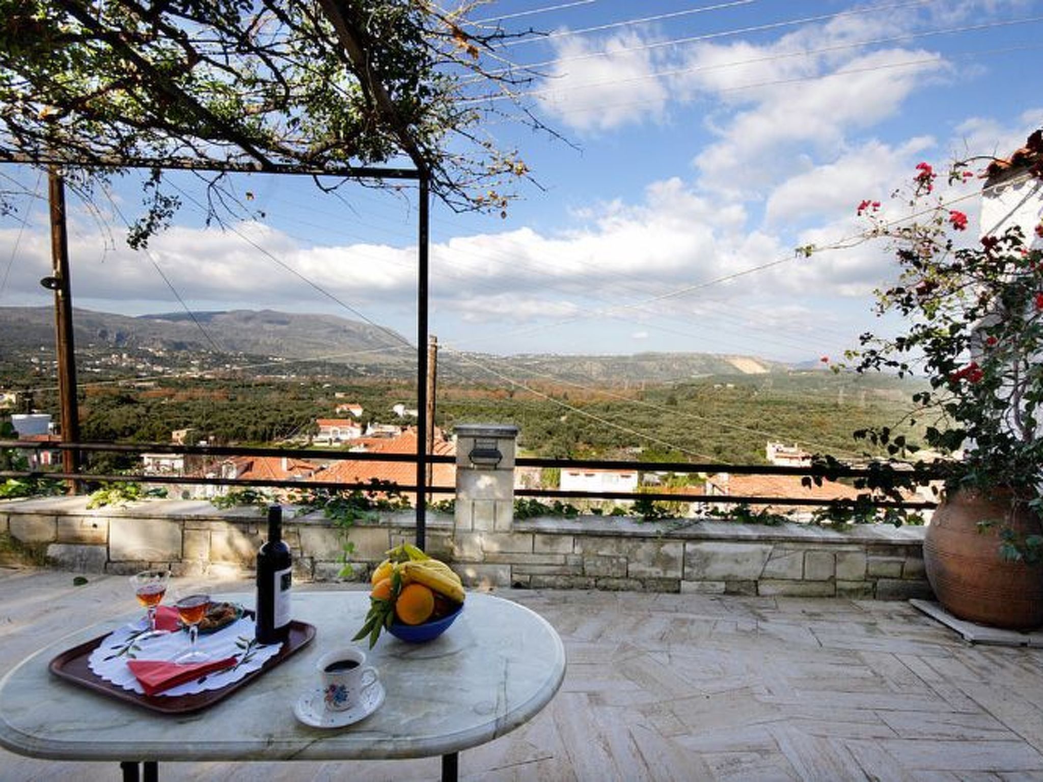 "Haus Fenaretis"-Drinnen