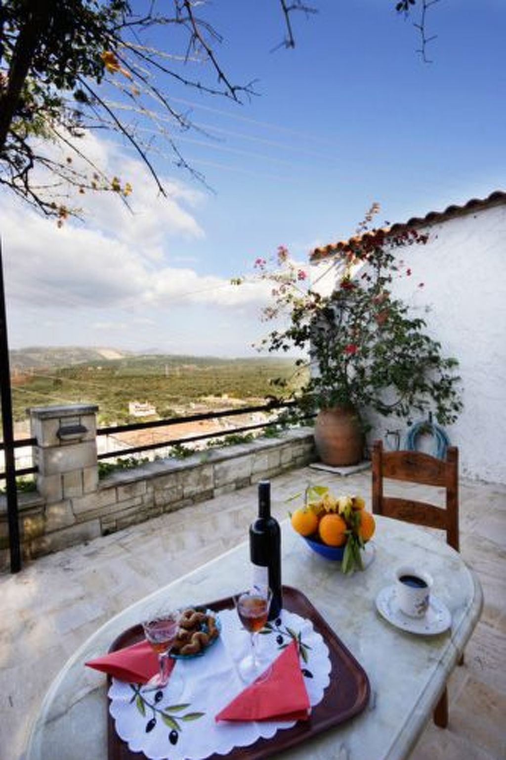 "Haus Fenaretis"-Drinnen