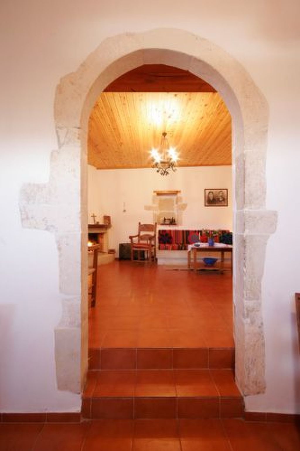 "Haus Fenaretis"-Drinnen