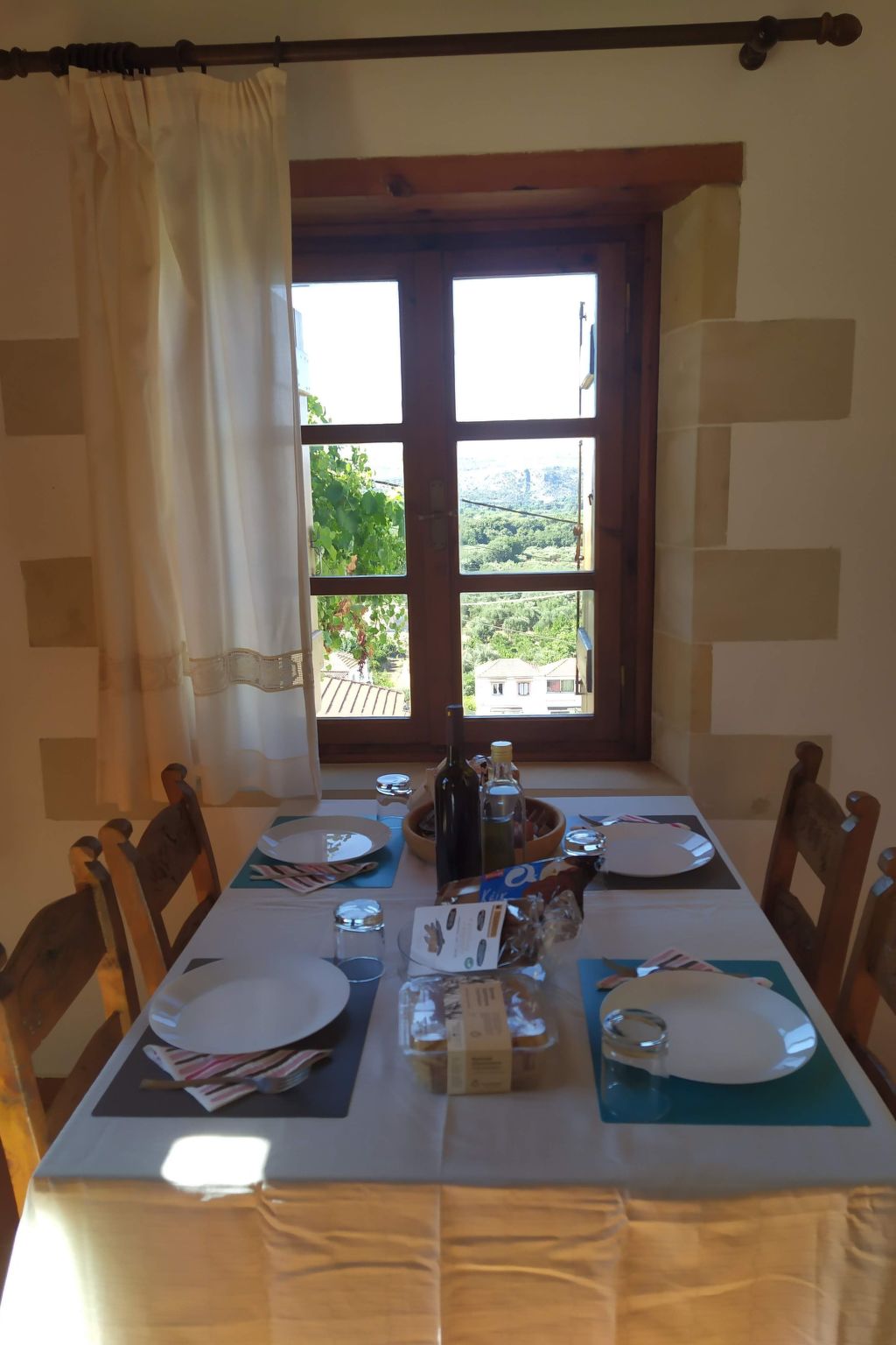 "Haus Fenaretis"-Drinnen