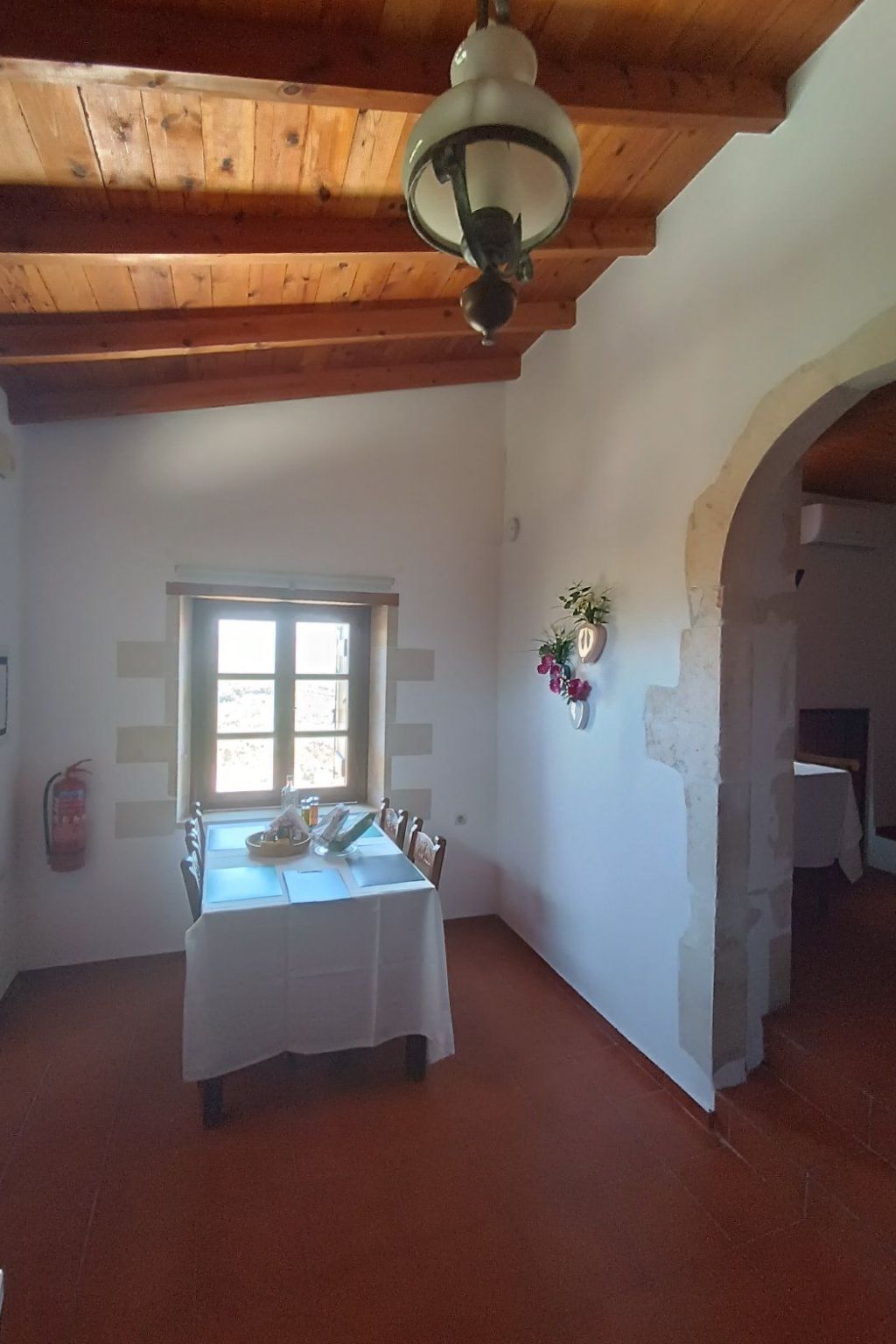 "Haus Fenaretis"-Drinnen