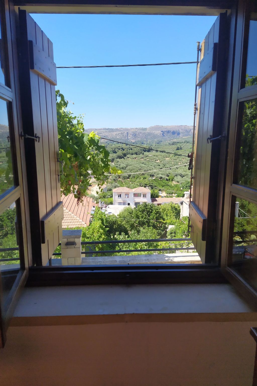 "Haus Fenaretis"-Drinnen