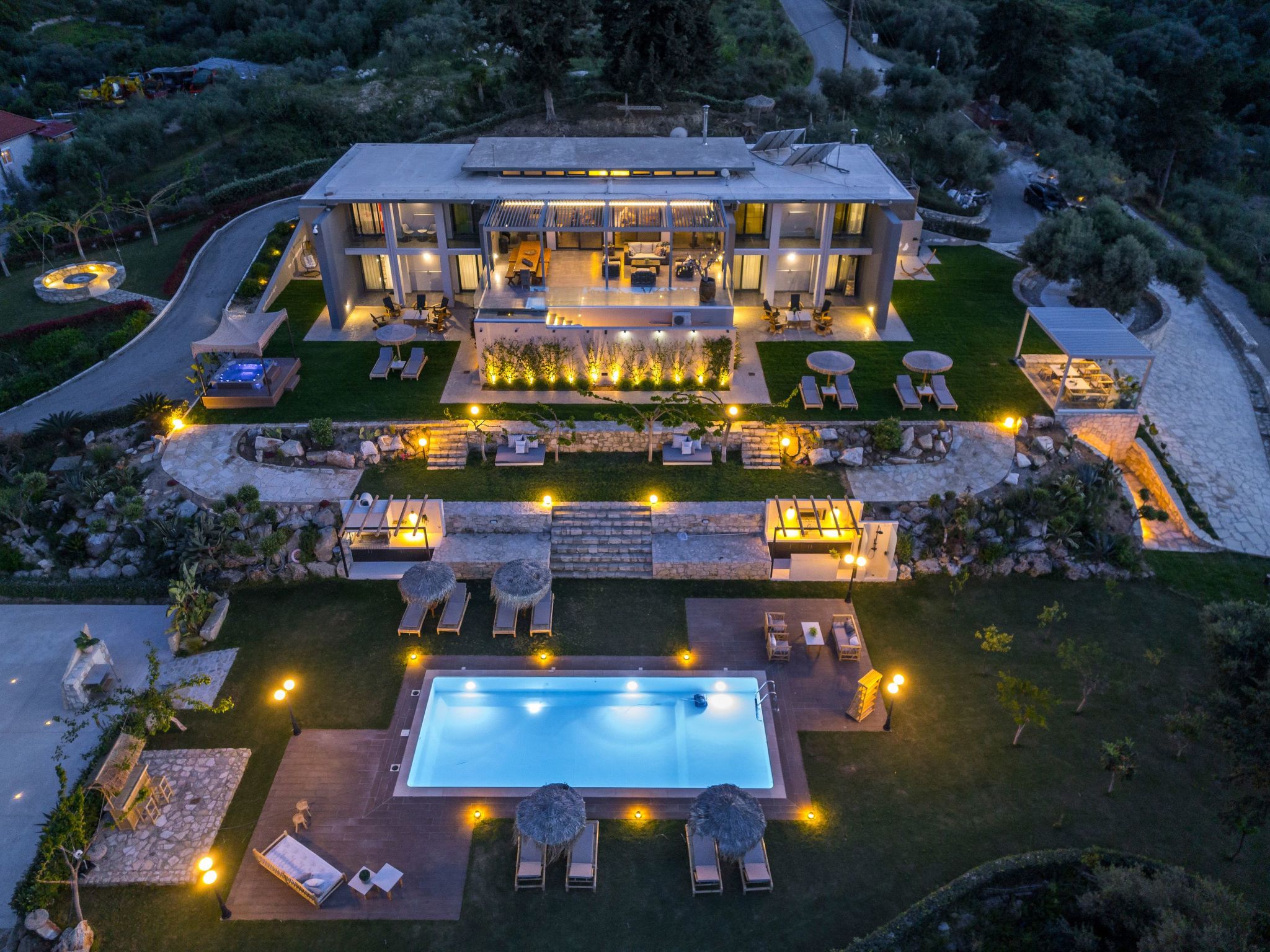 Haus in Theriso mit privatem Pool