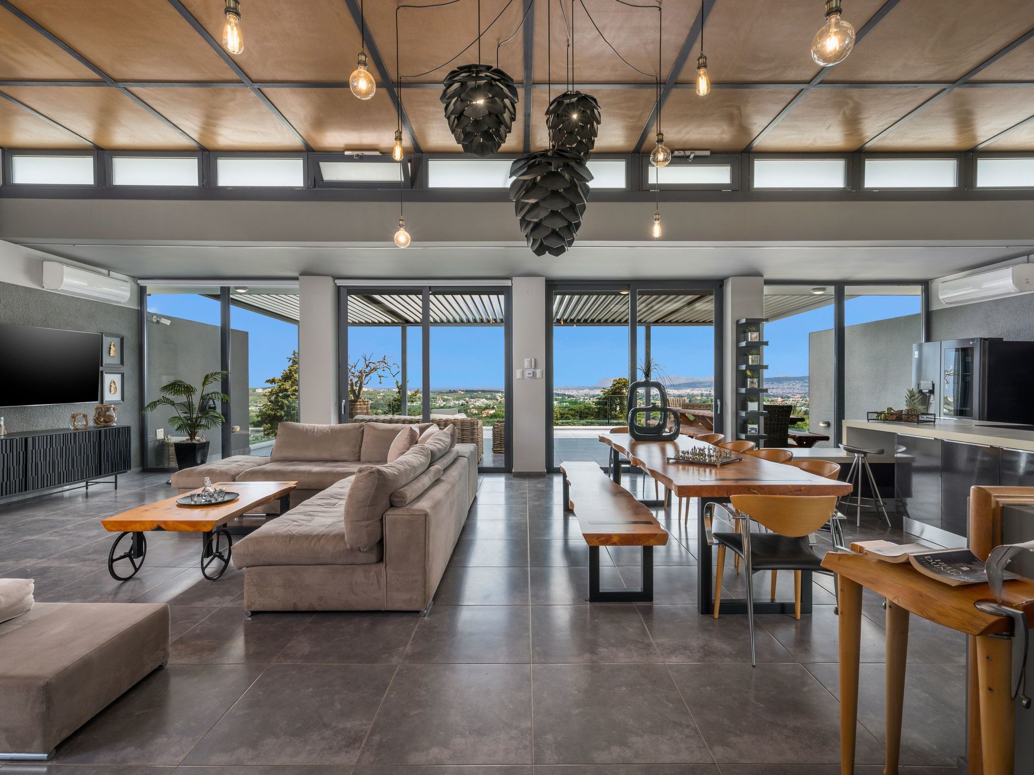 Haus in Theriso mit privatem Pool