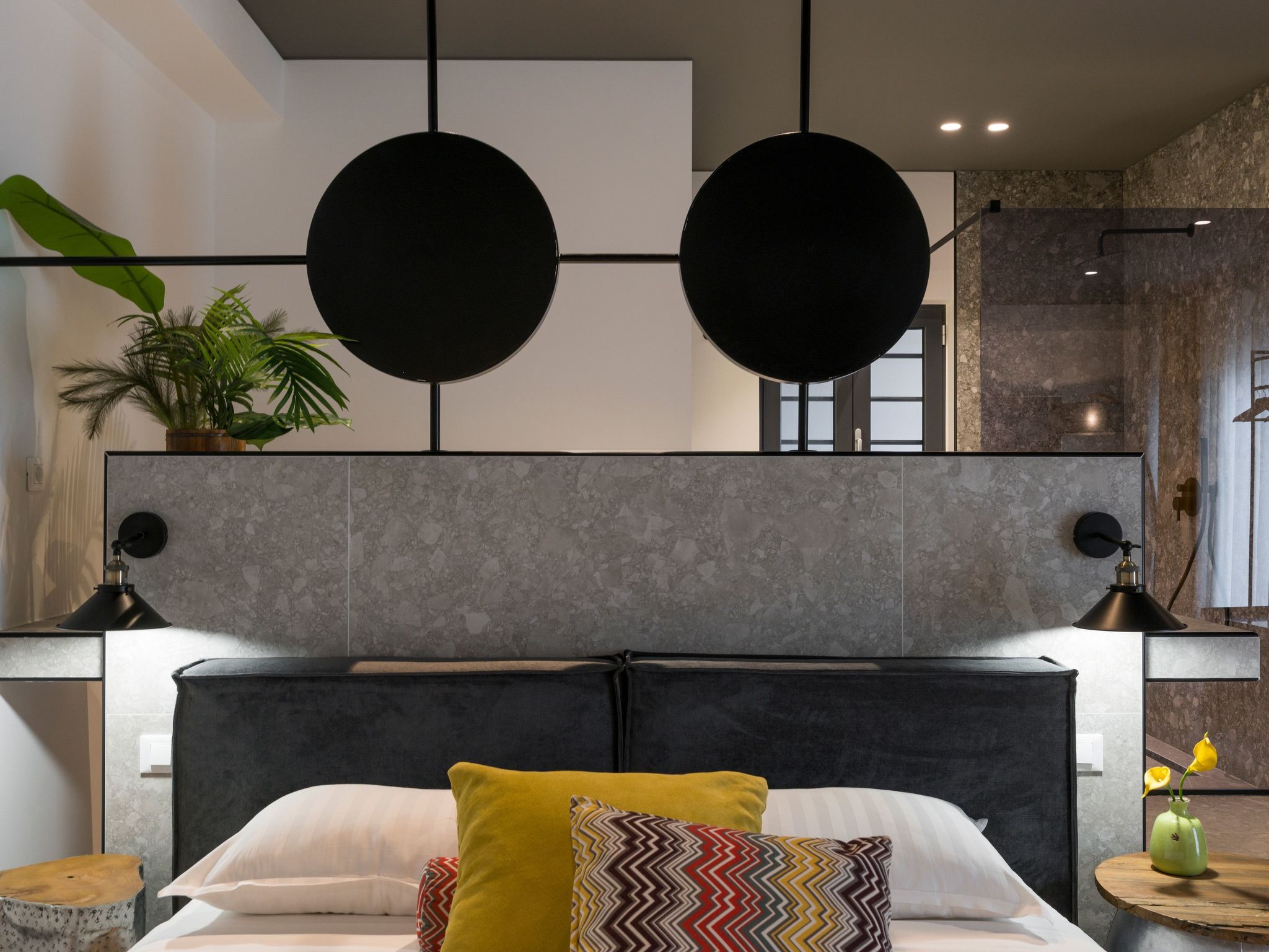 Haus in Theriso mit privatem Pool-Drinnen