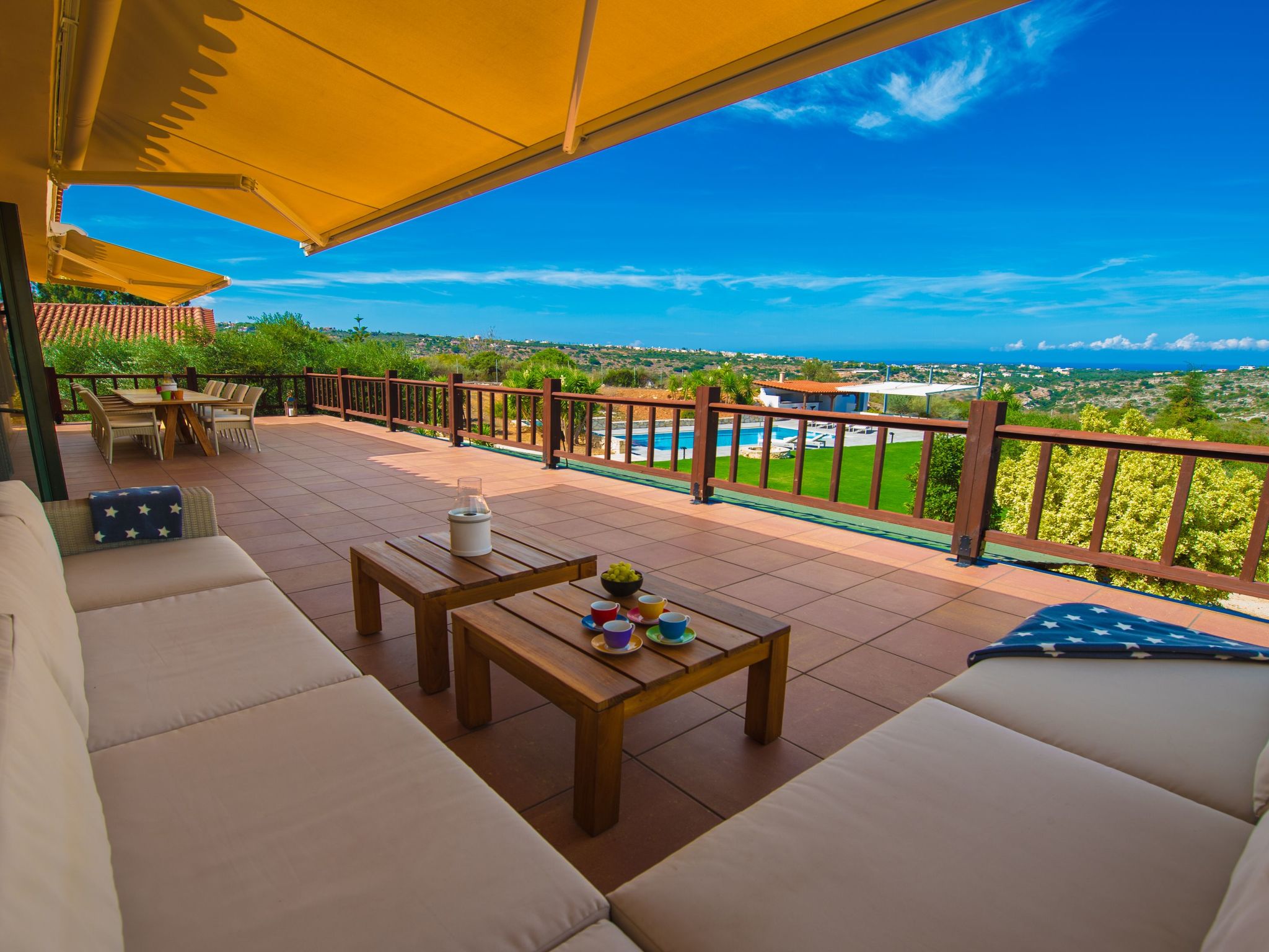 Villa Mathea - Kreta - Große Luxusvilla mit privatem Pool - Zentrale aber ruhig