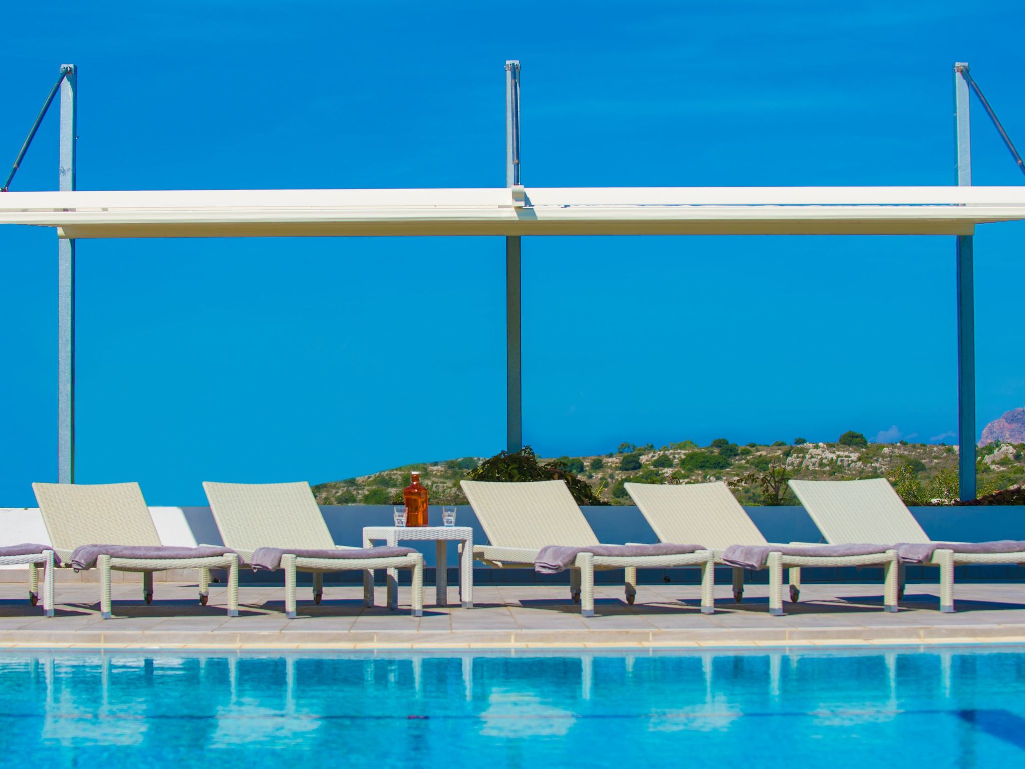 Villa Mathea - Kreta - Große Luxusvilla mit privatem Pool - Zentrale aber ruhig